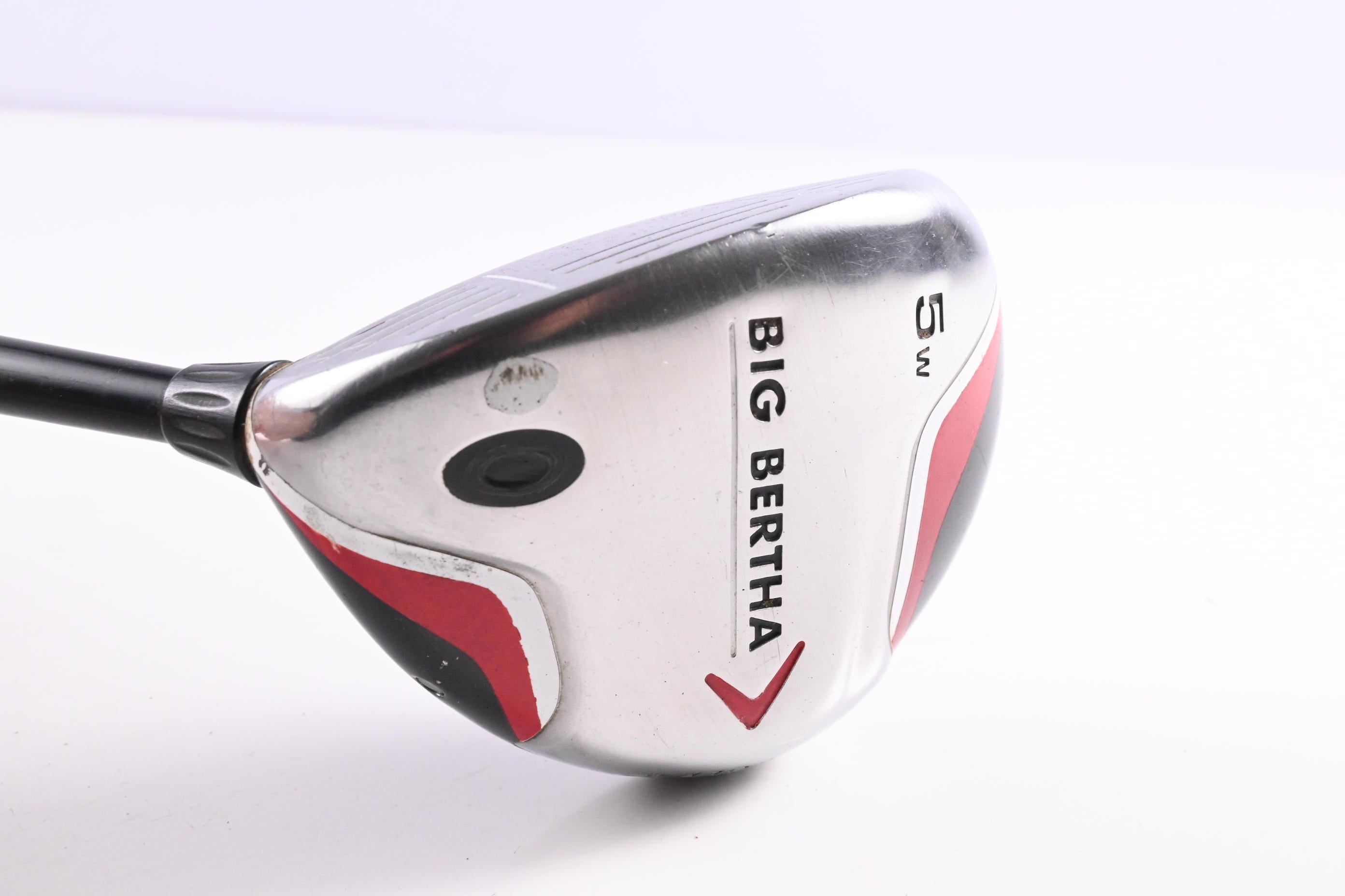Left Hand Callaway Big Bertha 2007 #5 Wood / 19 Degree / Regular Flex Callaway