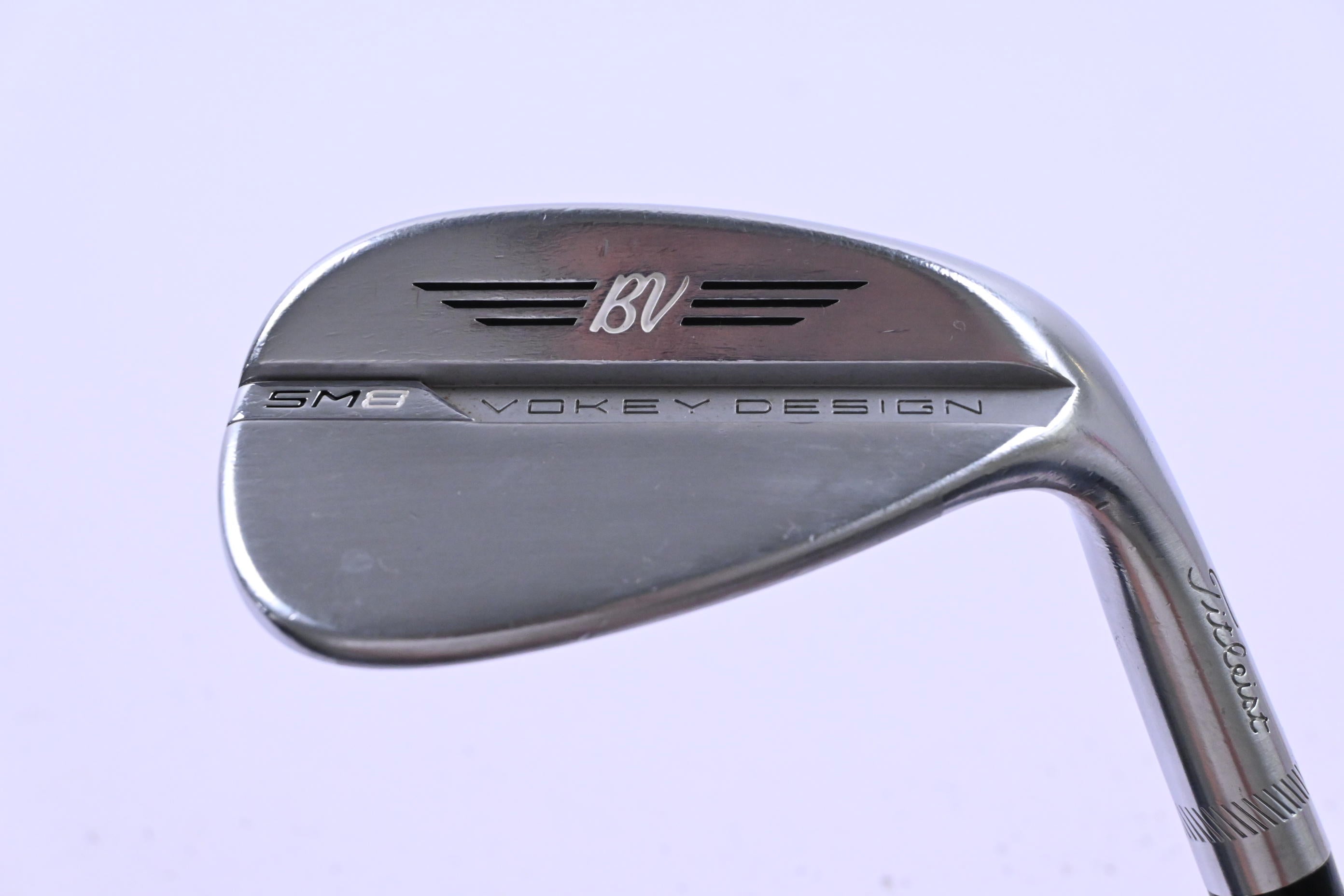 Titleist Vokey SM8 Gap Wedge / 52 Degree / Wedge Flex Vokey Design SM8