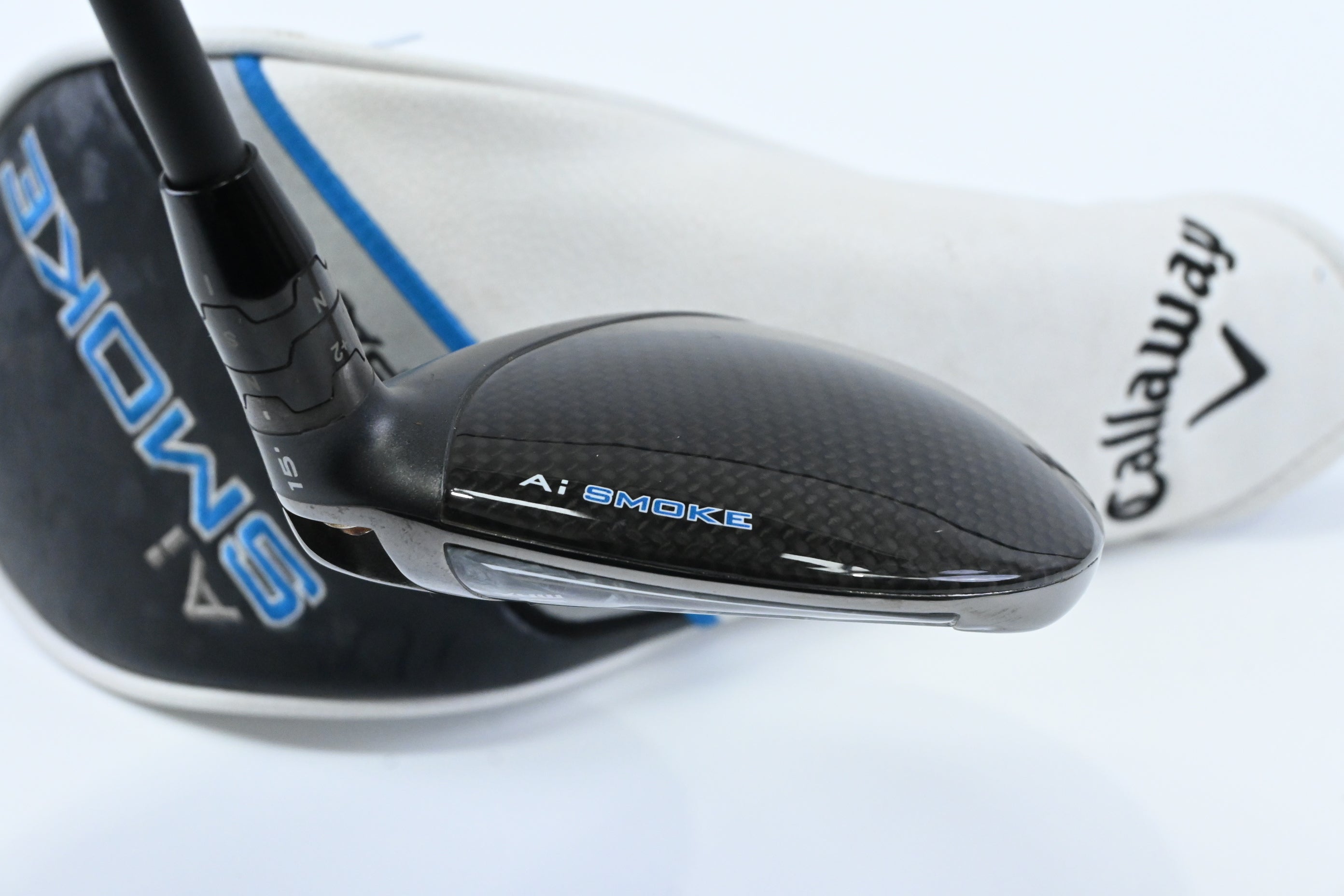 Callaway Paradym Ai Smoke Max #3 Wood / 15 Degree / Stiff Flex Tensei AV Blue 75