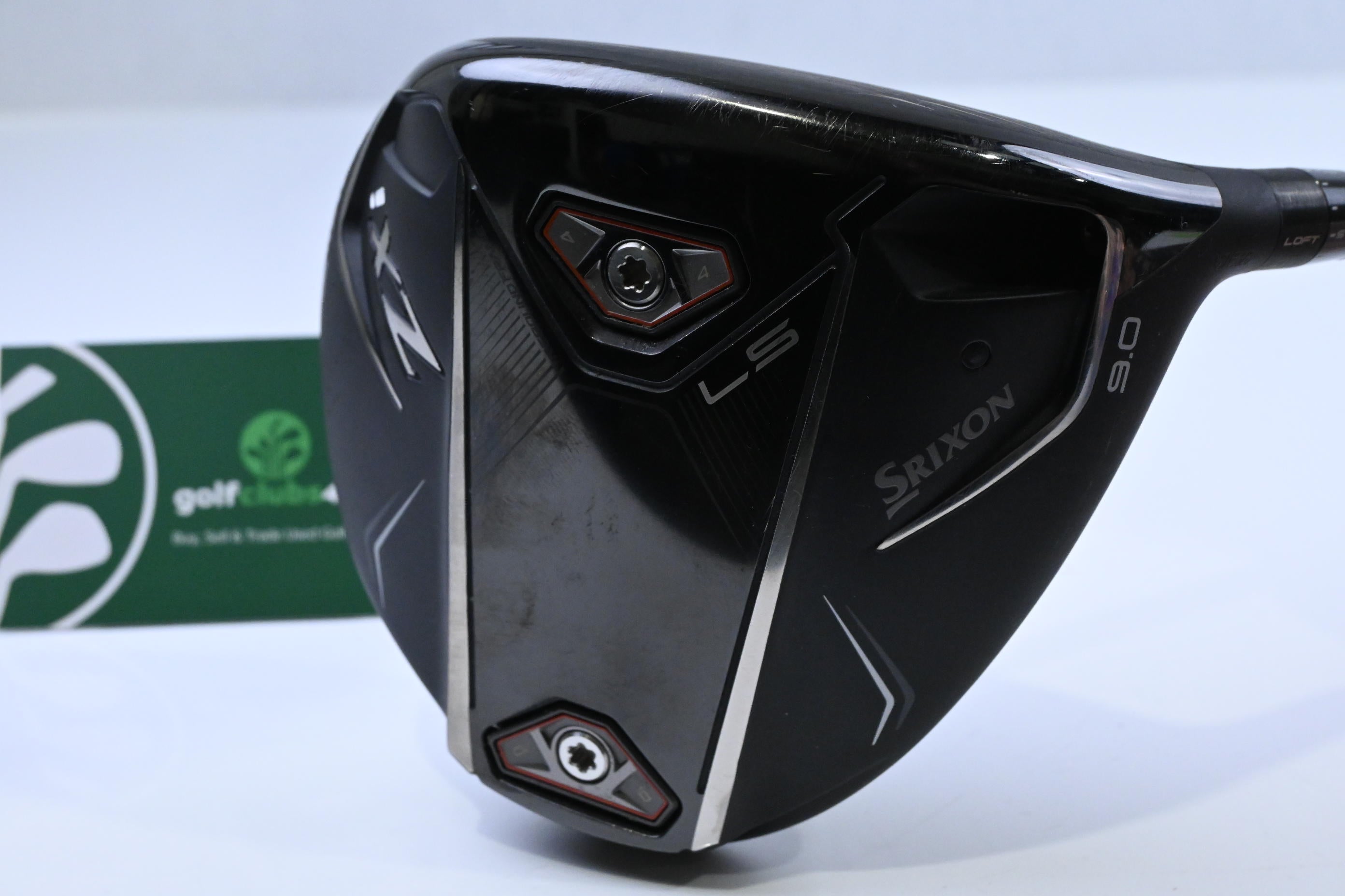 Srixon ZXi LS Driver / 9 Degree / TX-Flex Fujikura Atmos Tour Spec Black 8