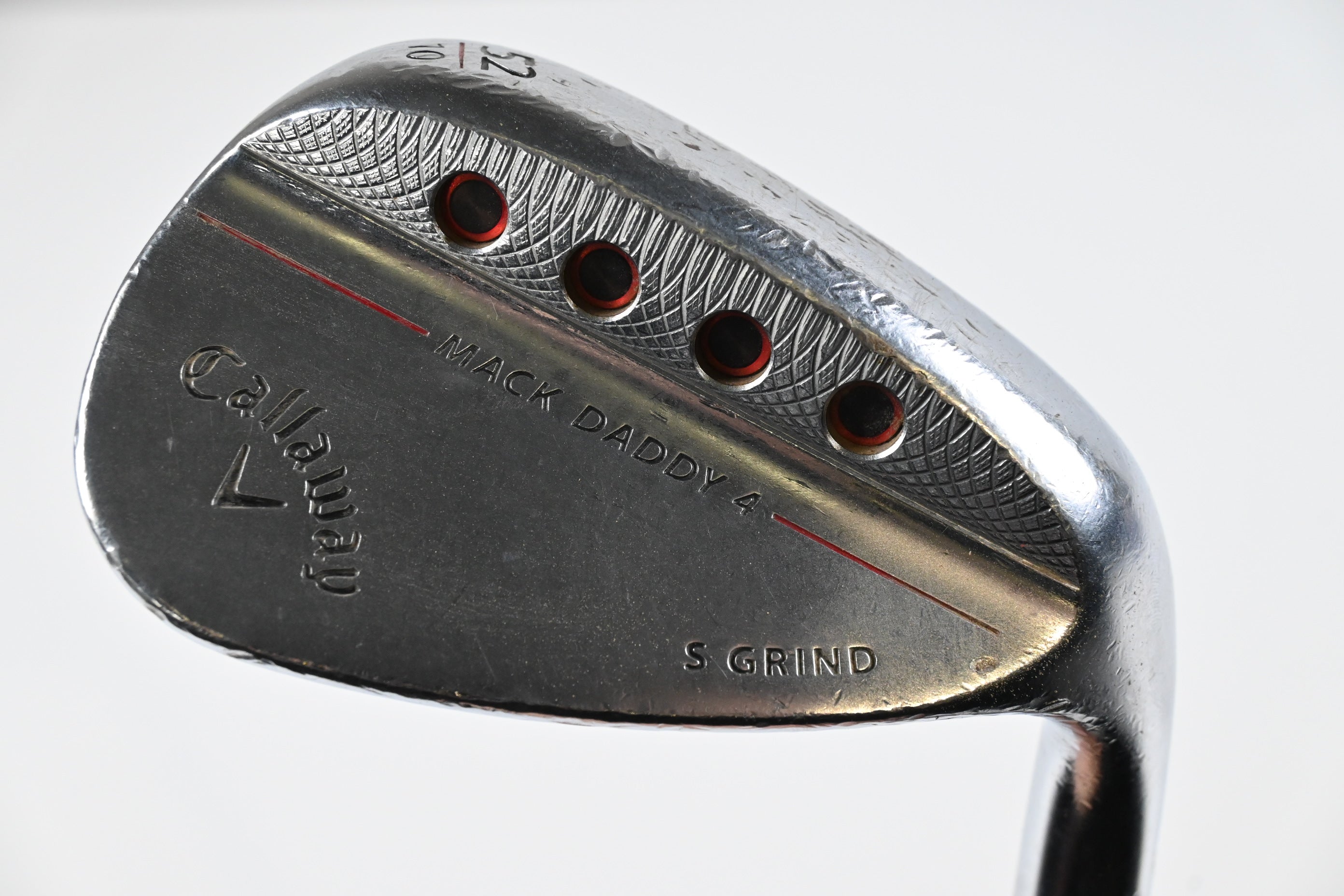 Callaway Mack Daddy 4 Gap Wedge / 52 Degree / Stiff Flex Dynamic Gold S200 115