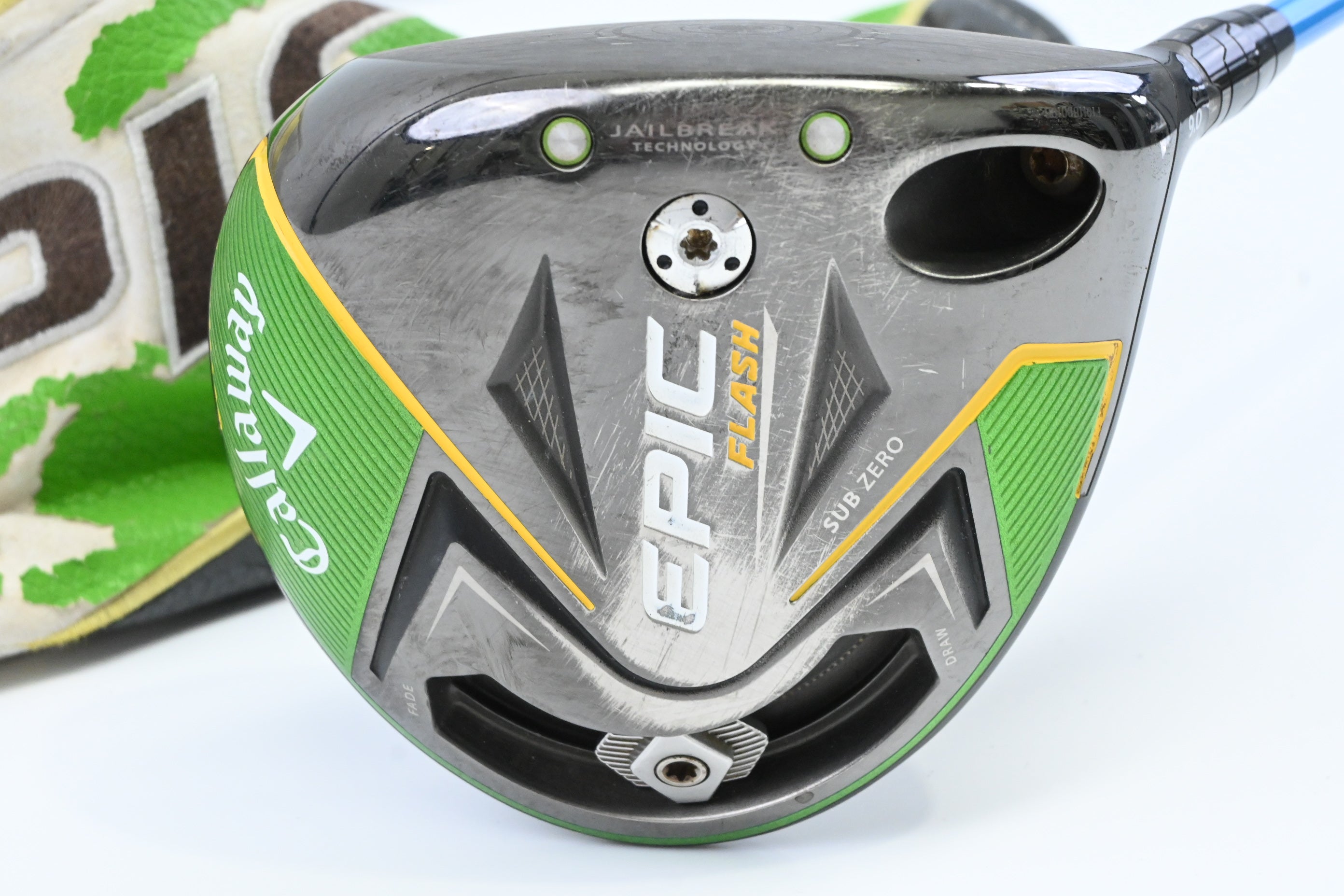 Callaway Epic Flash Sub Zero Driver / 9 Degree / Stiff Flex Slay 55 Shaft