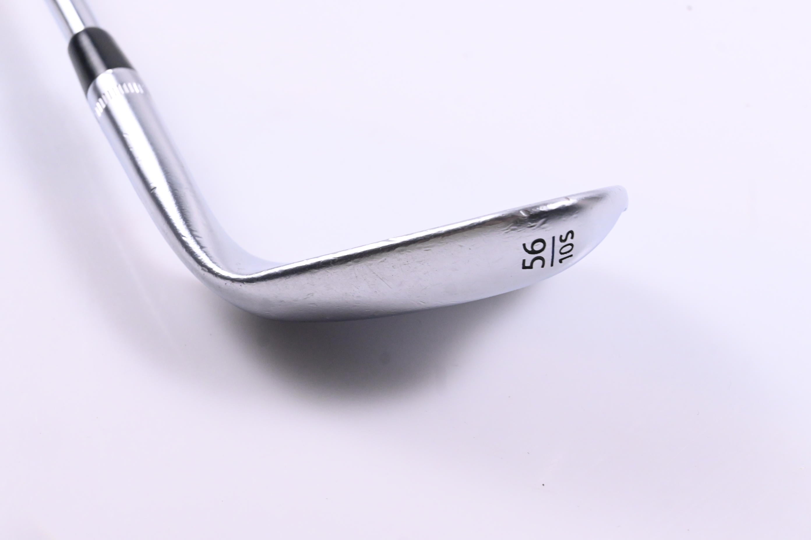 Left Hand Callaway Jaws Full Toe Sand Wedge / 56 Degree / Stiff Flex True Temper
