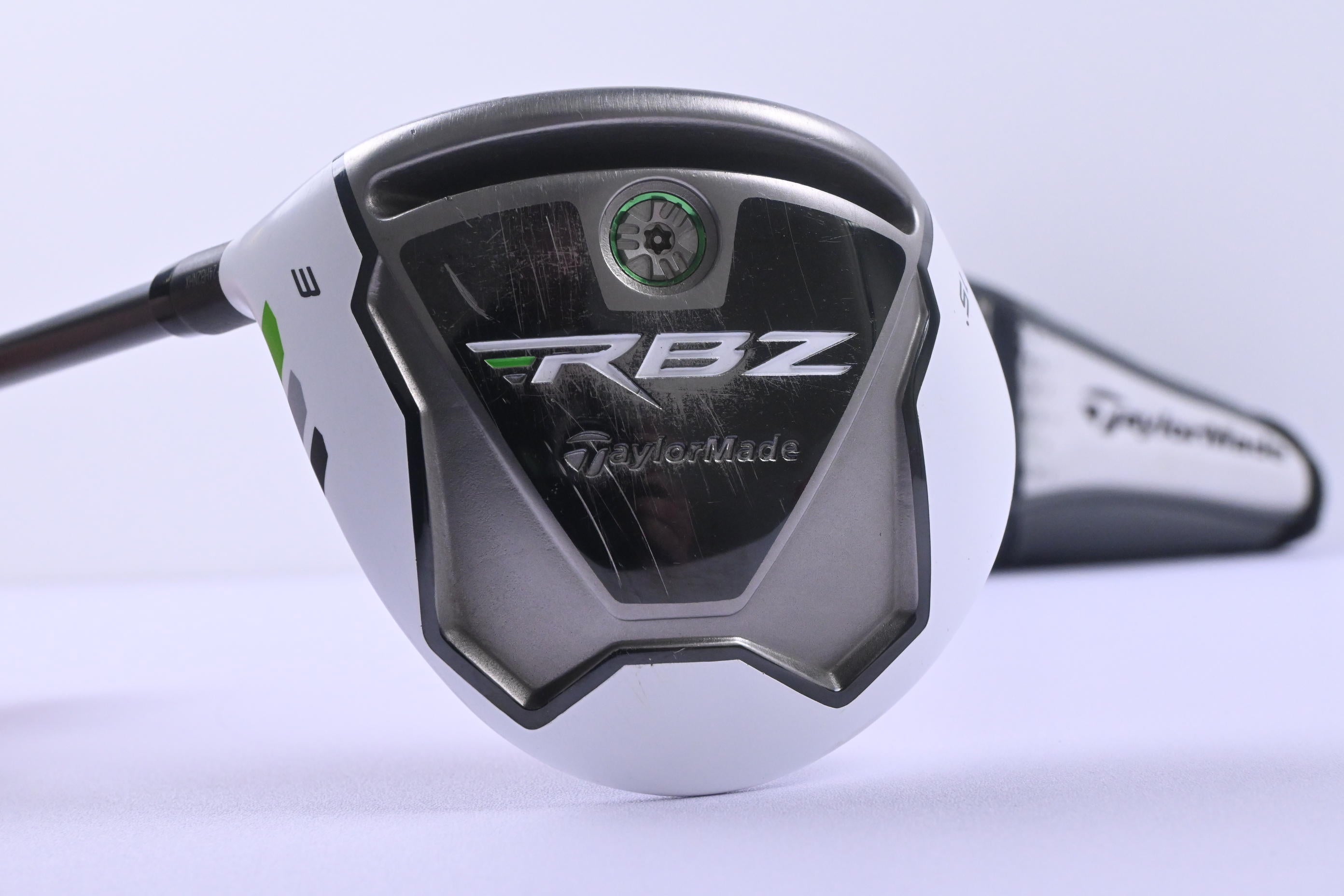 Left Hand TaylorMade RBZ #3 Wood / 15 Degree / Regular Flex Matrix Ozik XCon 5