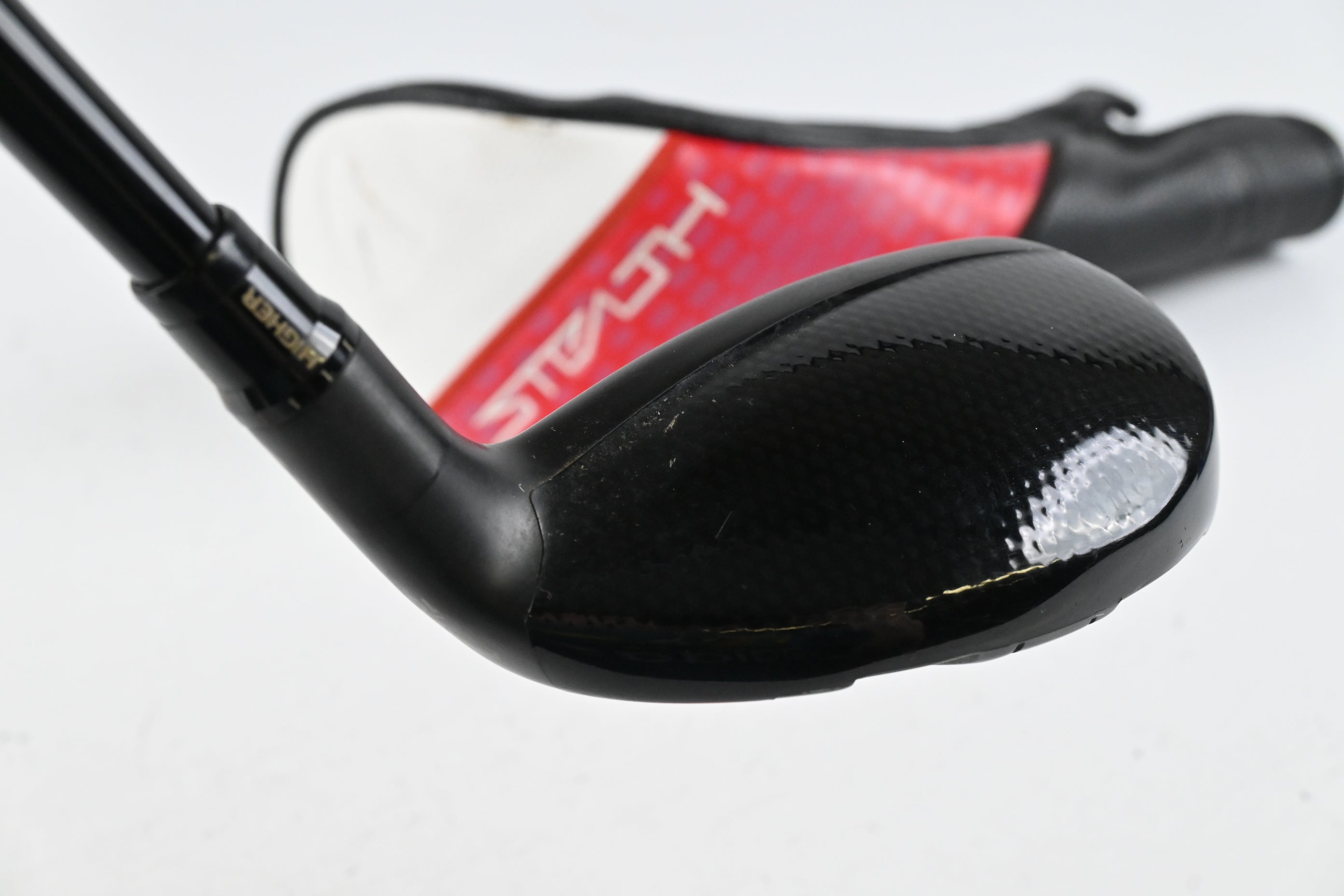 Taylormade Stealth 2 Plus #3 Hybrid / 19.5 Degree / Stiff Flex Kai'li Red 85