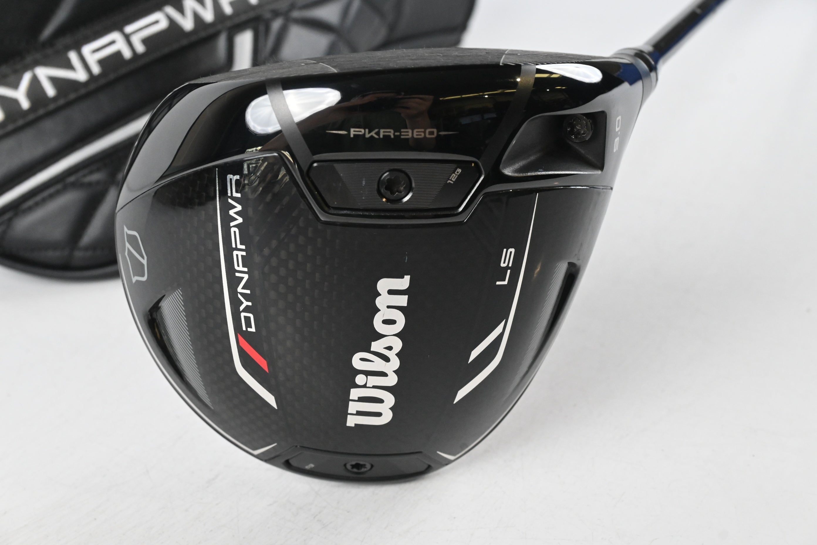 Wilson DYNAPWR 2025 LS Driver / 9 Degree / X-Flex Tensei AV White 65 Shaft