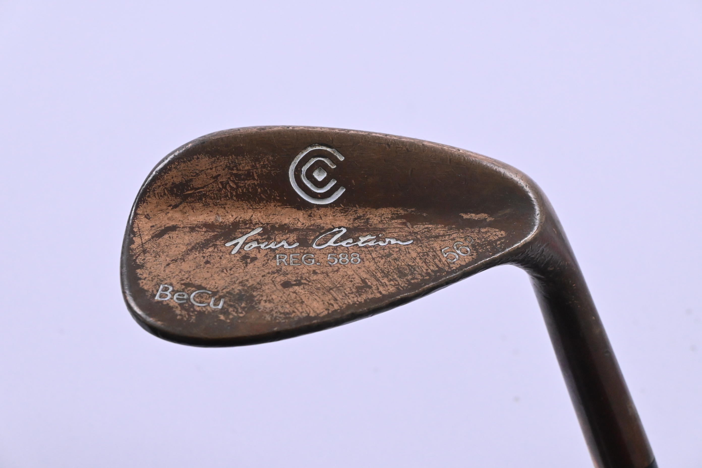 Cleveland 588 Tour Action Sand Wedge / 56 Degree / Wedge Flex True Temper Shaft