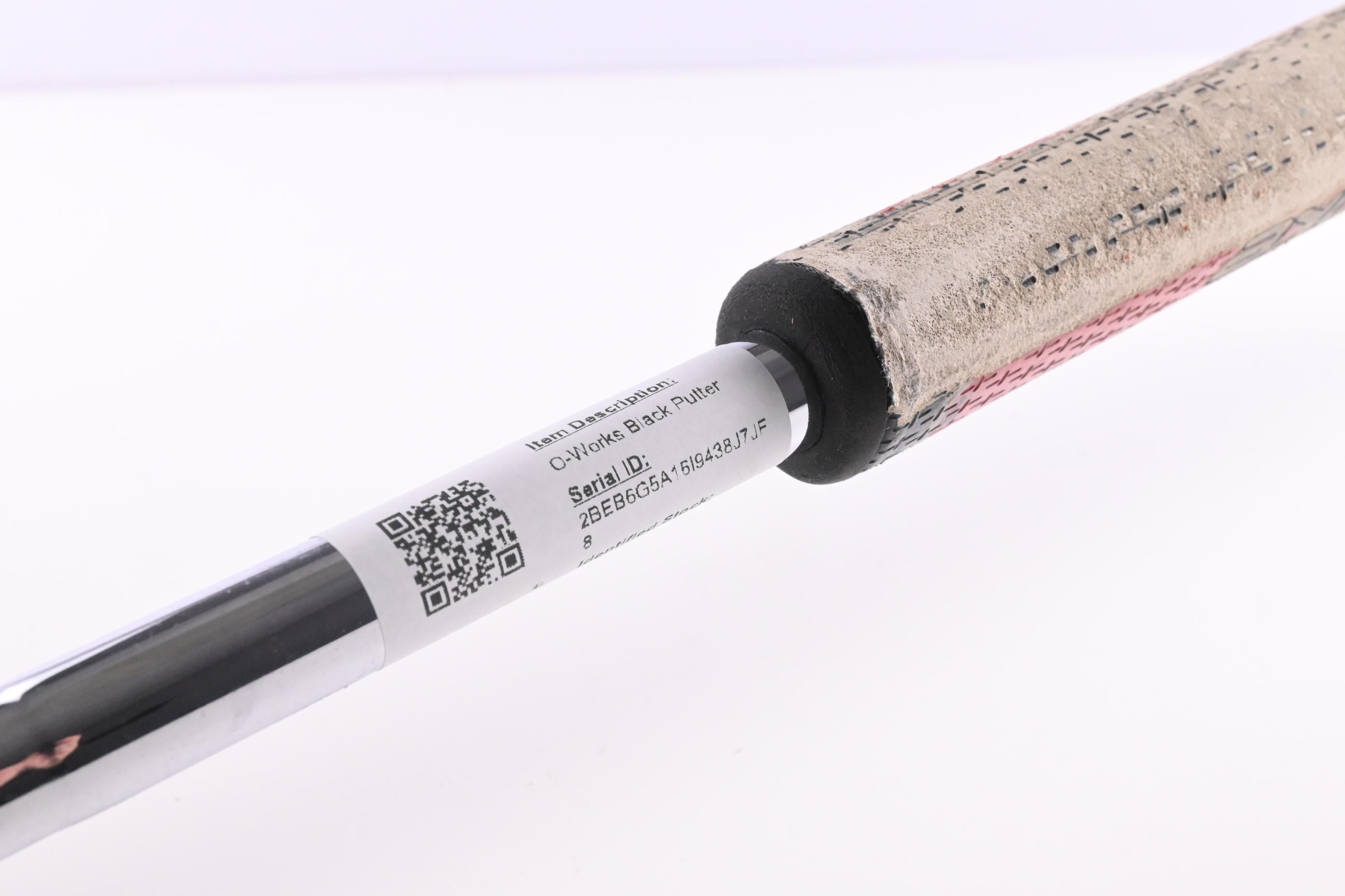 Odyssey O-Works Black 7 Tank Putter / 38 Inch