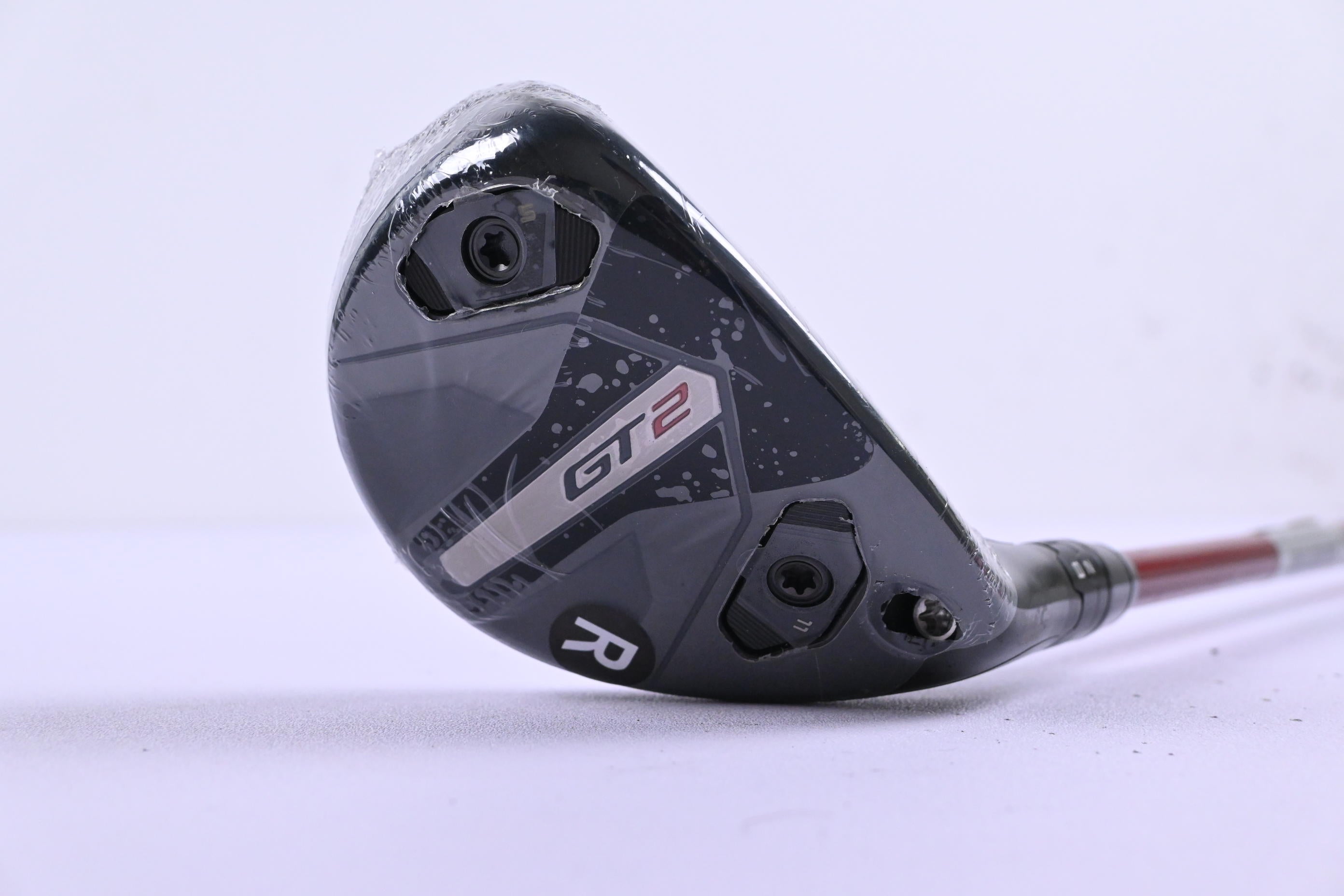 Titleist GT2 #5 Hybrid / 24 Degree / Regular Flex Project X Denali Red 60 HY