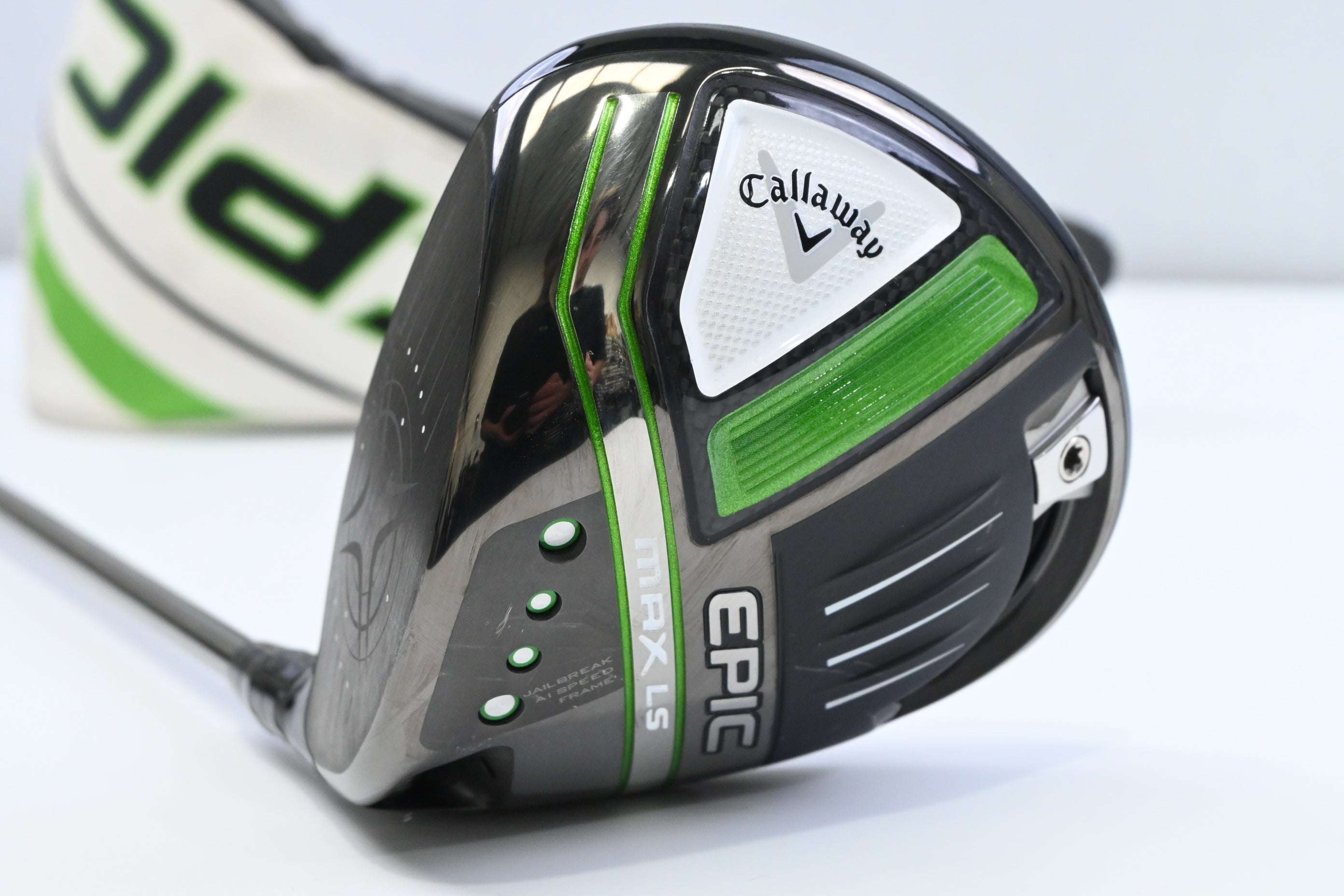 Left Hand Callaway Epic Max LS Driver / 10.5 Degree / Stiff Flex Callaway RCH 55