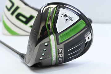 Left Hand Callaway Epic Max LS Driver / 10.5 Degree / Stiff Flex Callaway RCH 55