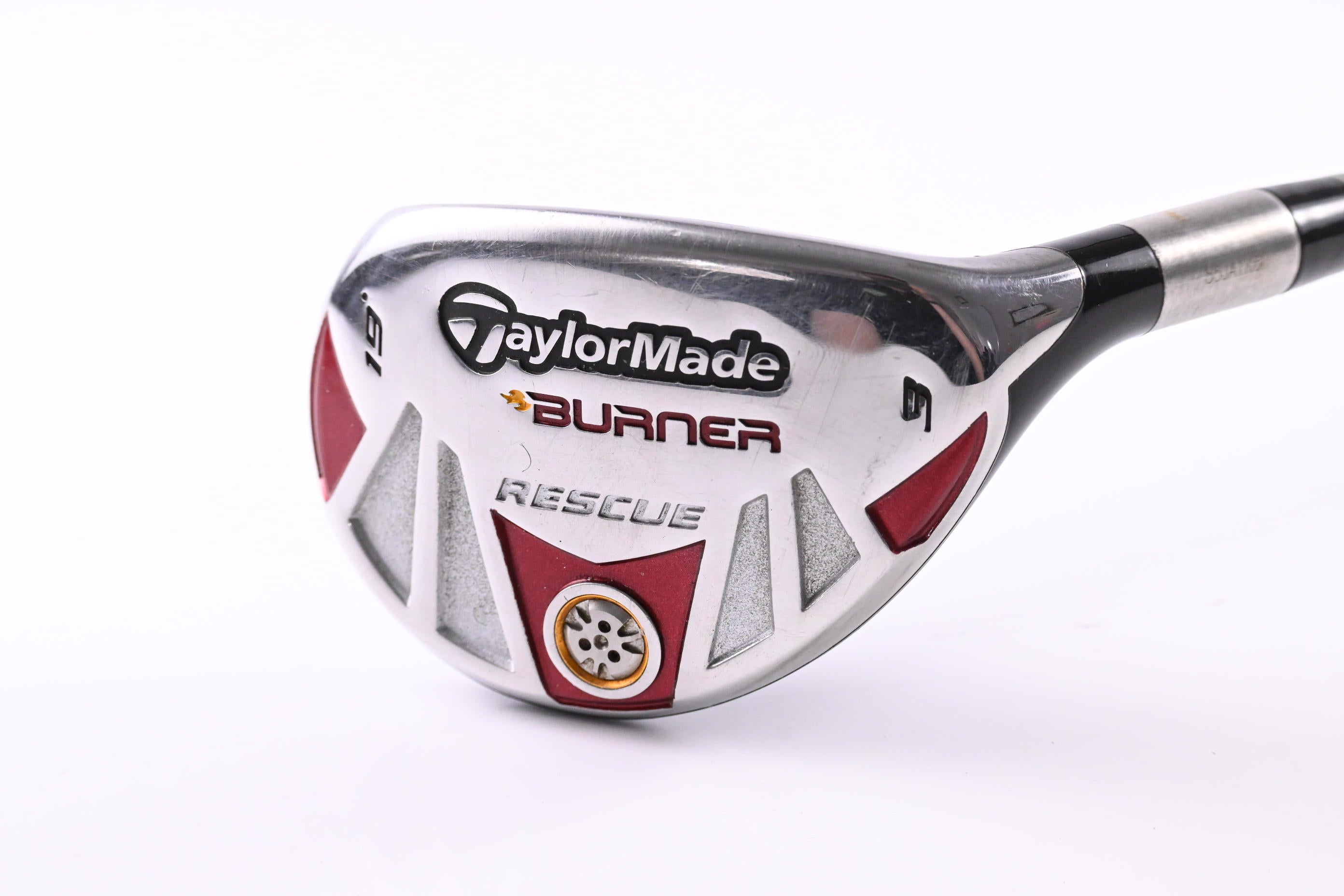Taylormade Burner 2007 #3 Hybrid / 19 Degree / Stiff Flex REAX 65 Shaft