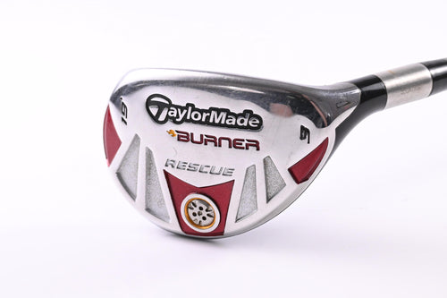Taylormade Burner 2007 #3 Hybrid / 19 Degree / Stiff Flex REAX 65 Shaft