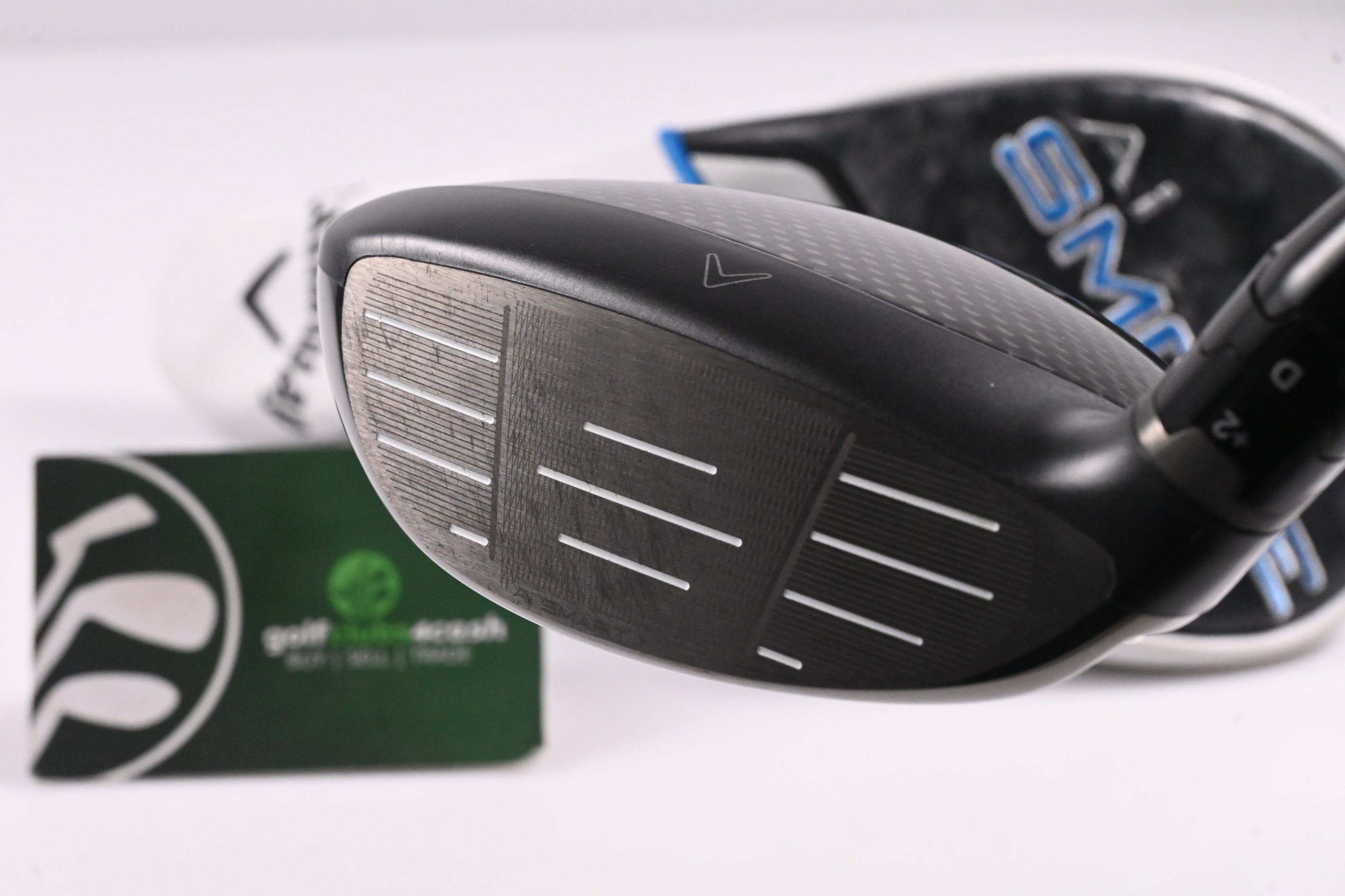 Callaway Paradym Ai Smoke Max #3 Wood / 15 Degree / Regular Flex Tensei AV Blue