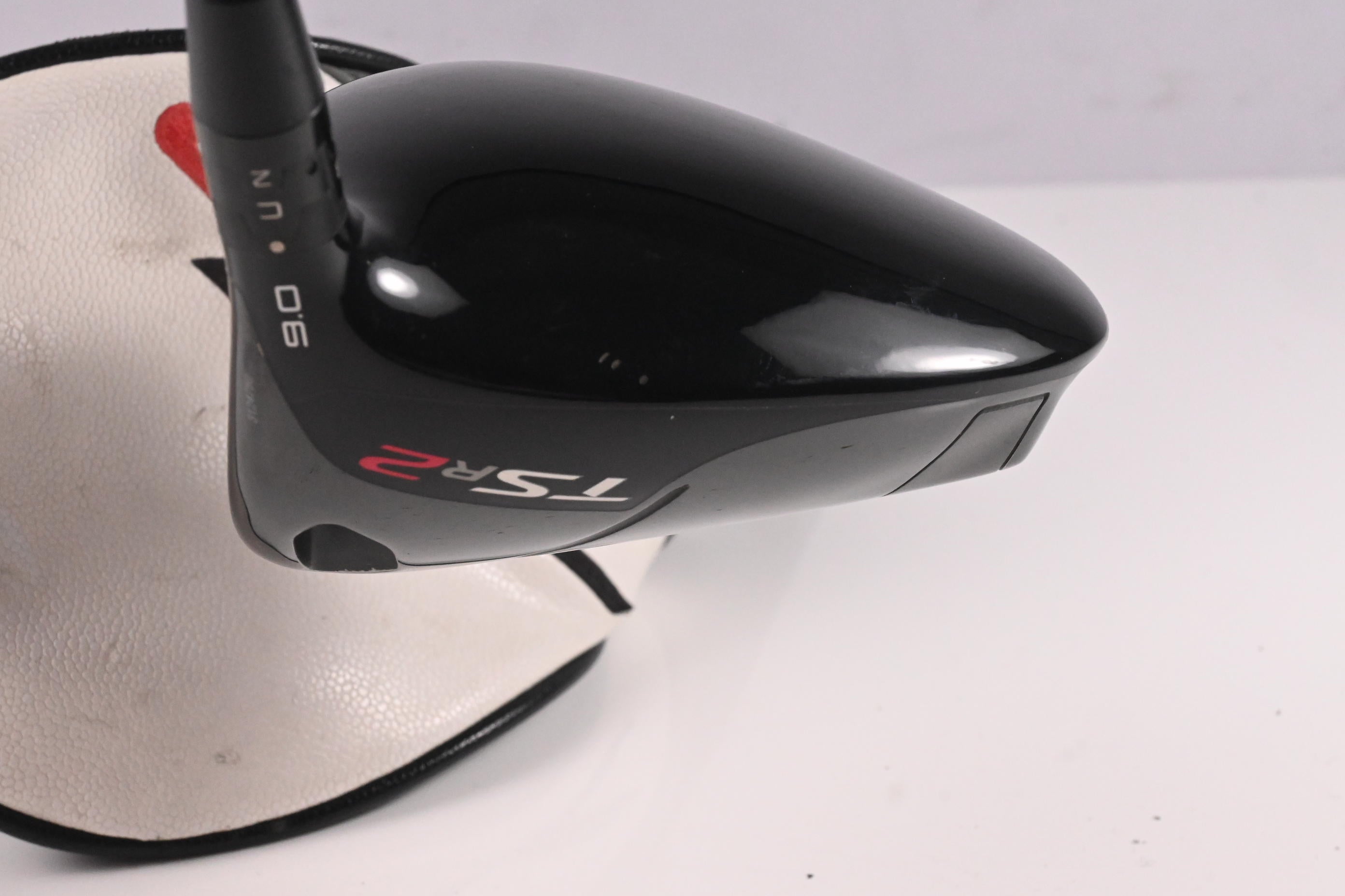 Titleist TSR2 Driver / 9 Degree / X-Flex HZRDUS Smoke Green 60 Shaft