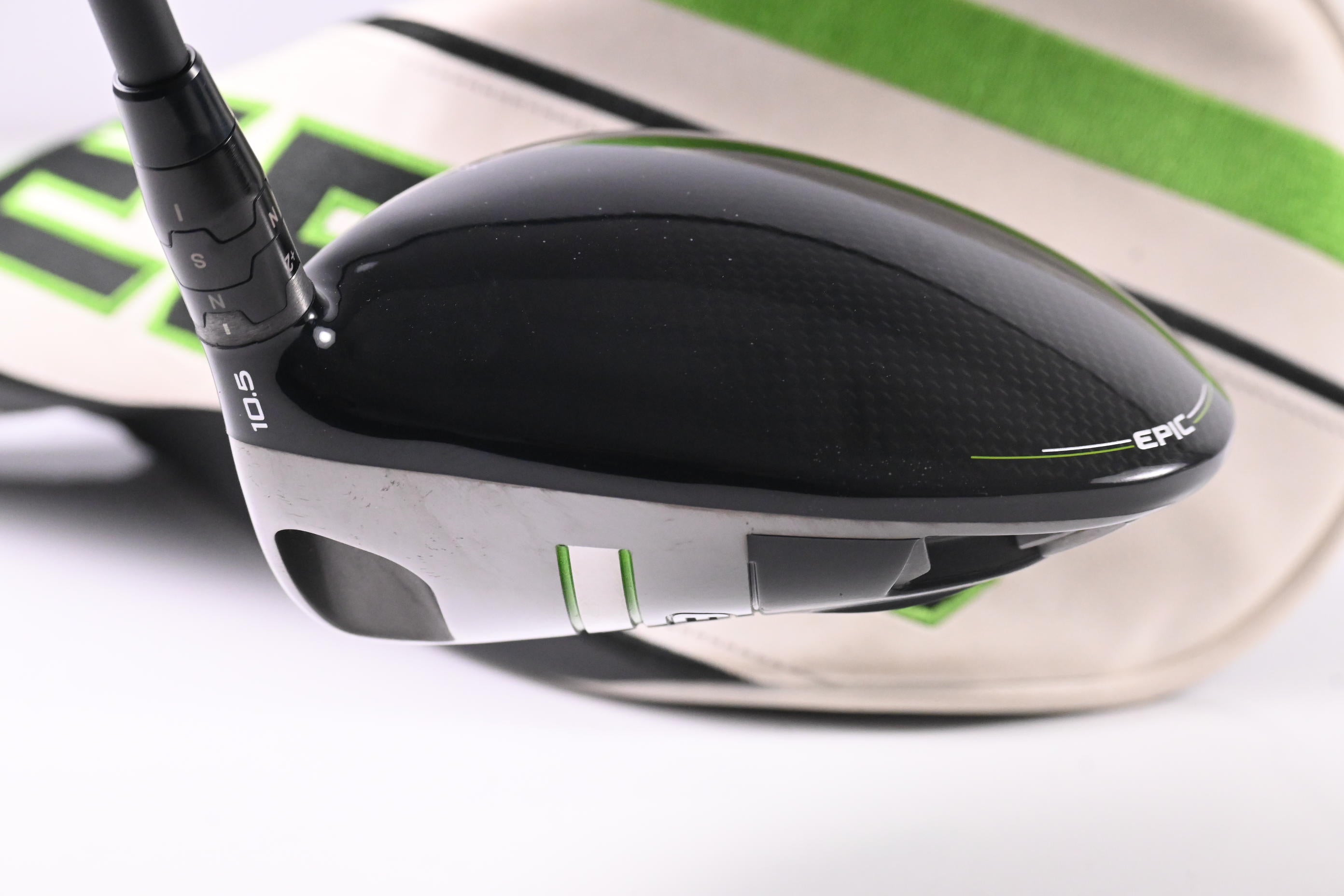 Callaway Epic Max LS Driver / 10.5 Degree / Stiff Flex Aldila Rogue White 60