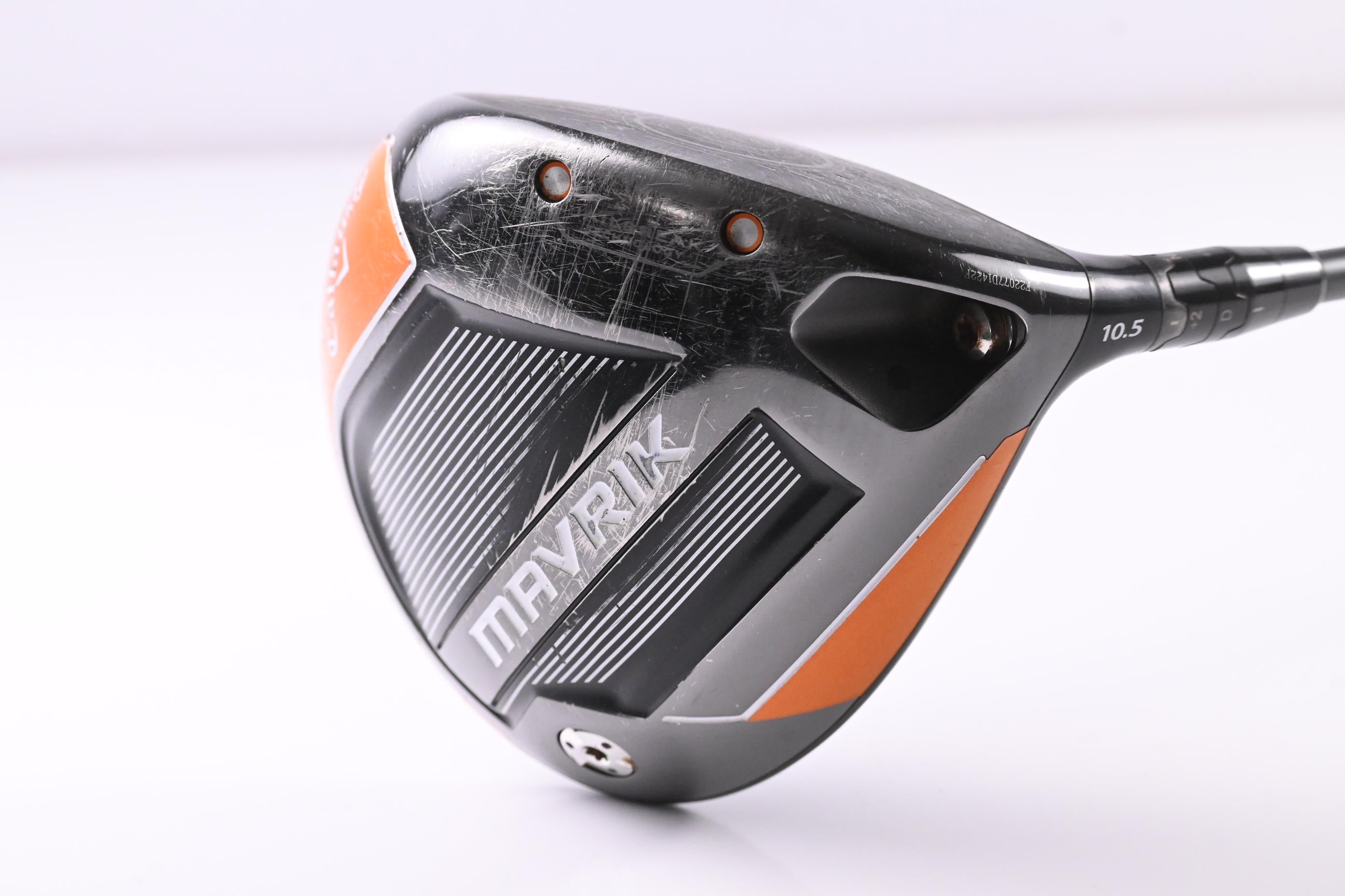 Callaway Mavrik Driver / 10.5 Degree / Stiff Flex HZRDUS Smoke Black 60 Shaft