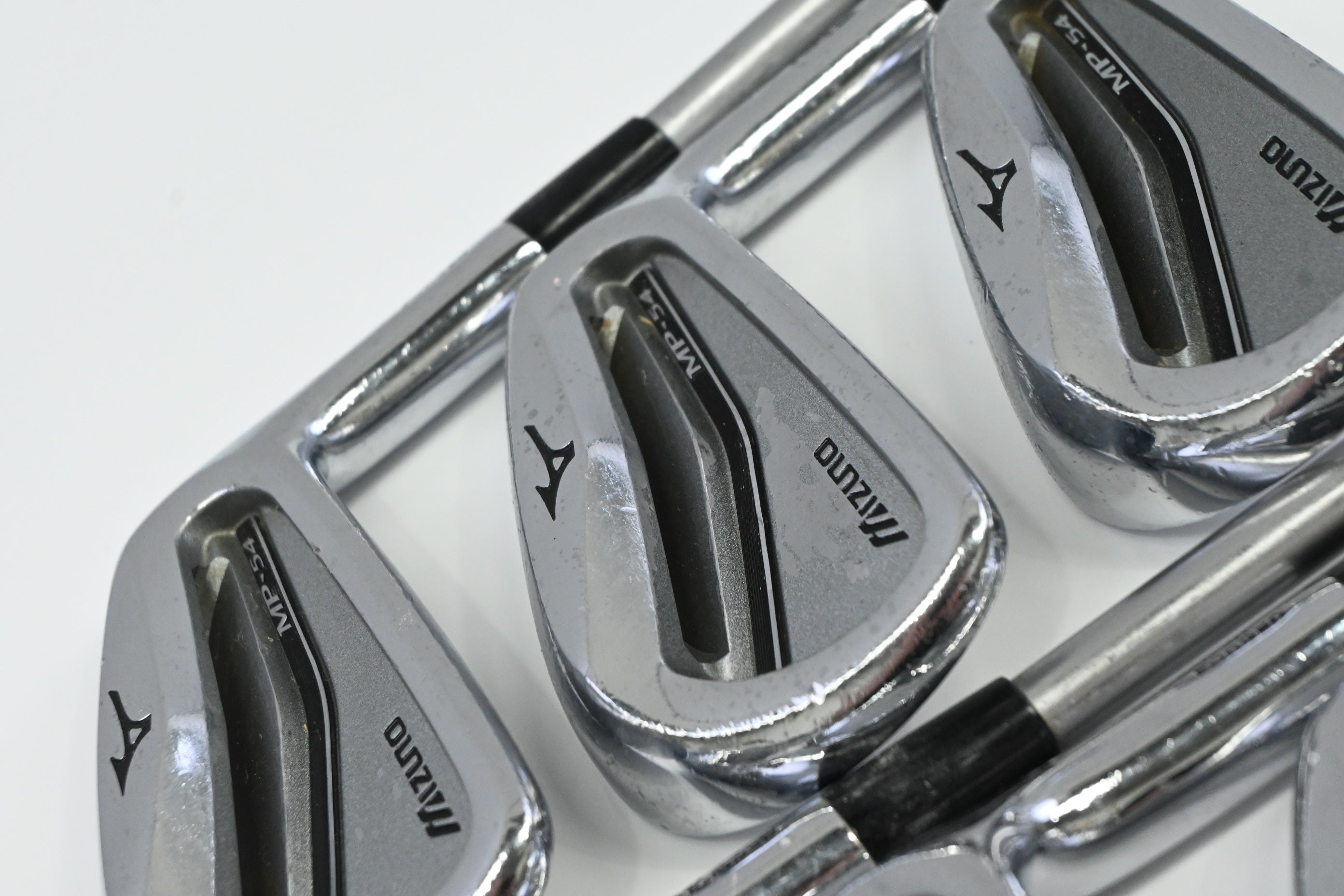 Mizuno MP-54 Irons / 4-9 / Stiff Flex KBS Tour C-Taper 120 Shafts