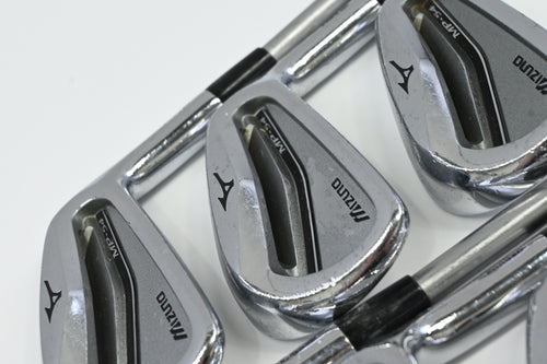 Mizuno MP-54 Irons / 4-9 / Stiff Flex KBS Tour C-Taper 120 Shafts