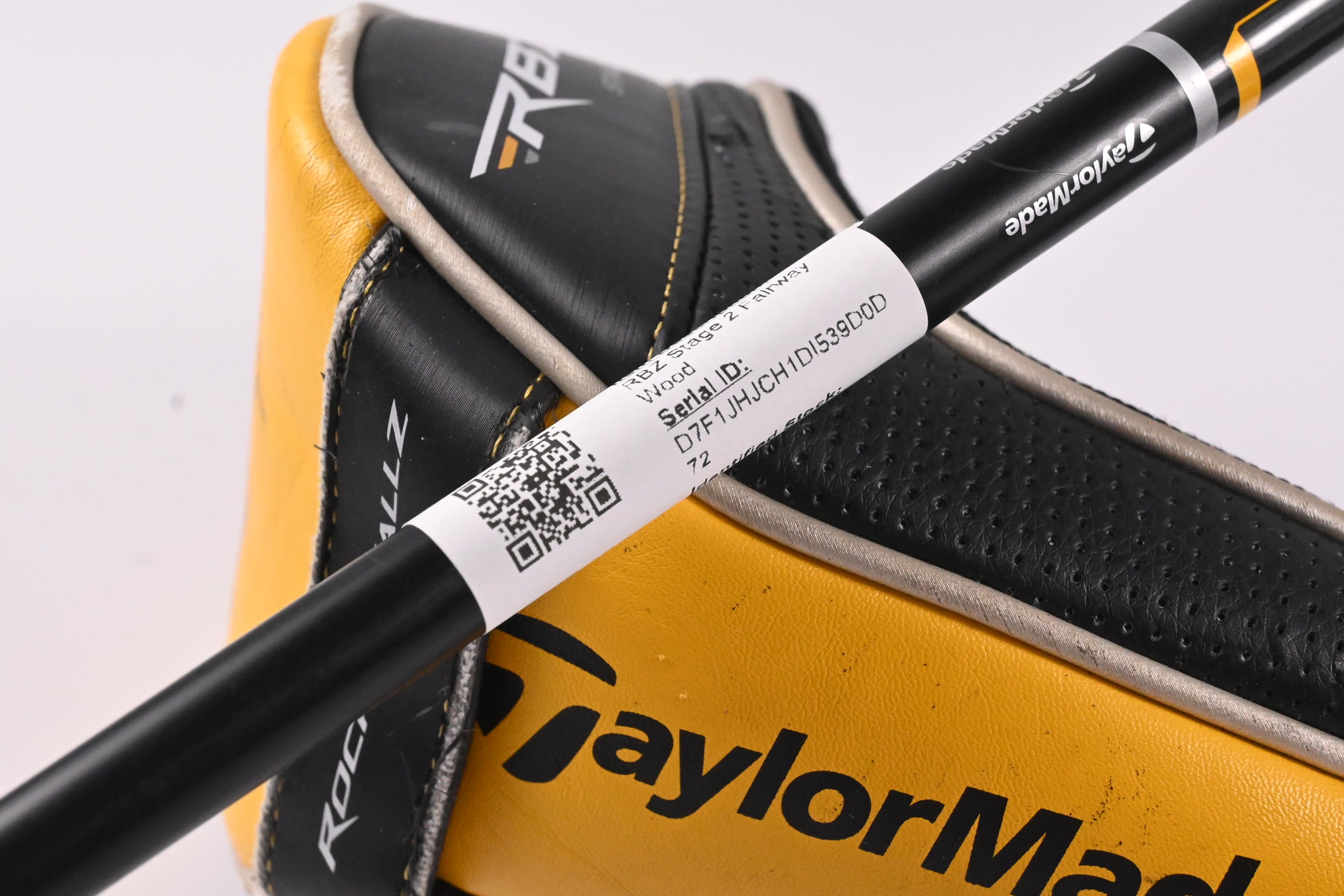 Taylormade RBZ Stage 2 #3 Wood / 16.5 Degree / Stiff Flex Matrix Rocketfuel 70