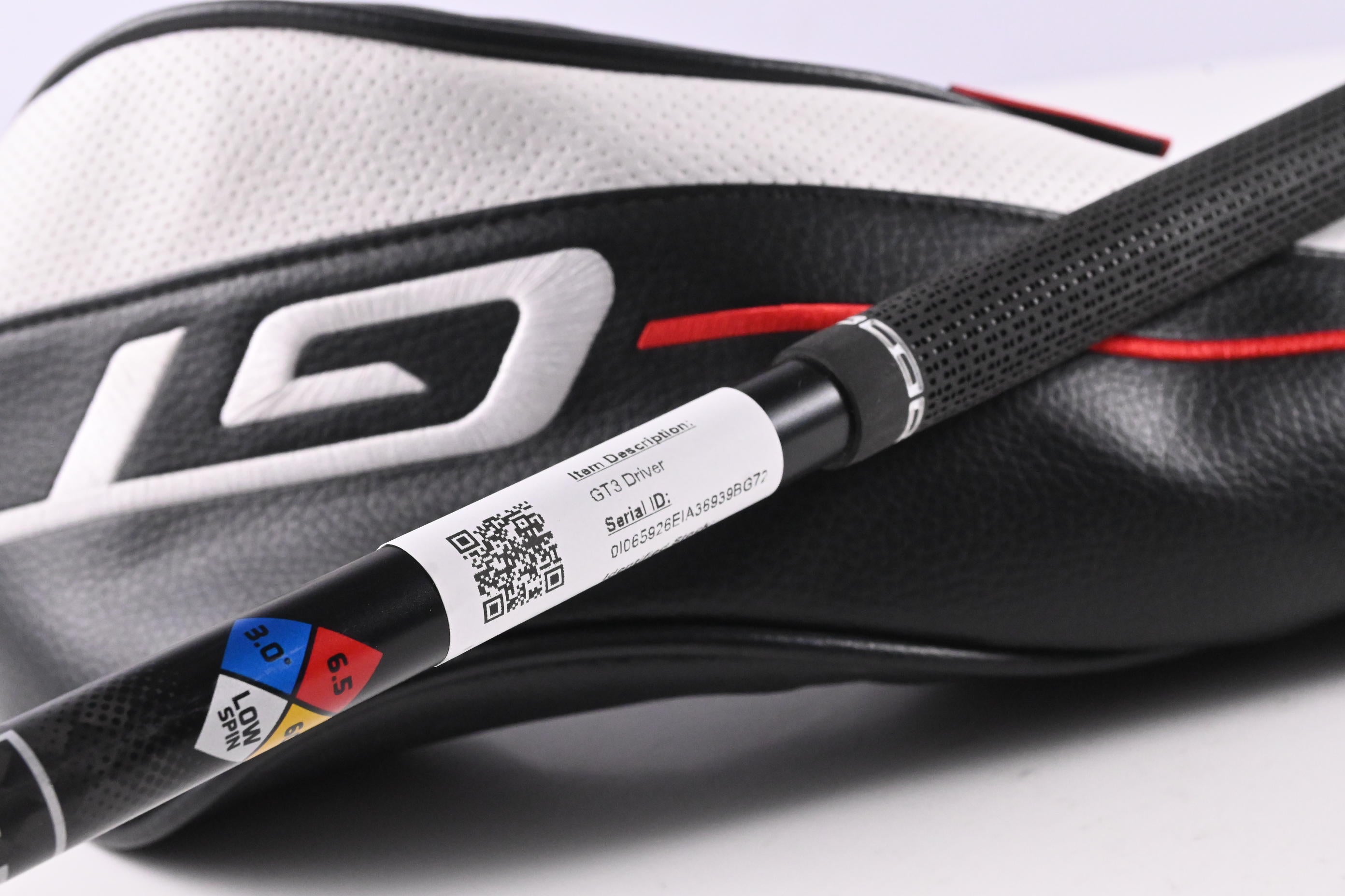 Titleist GT3 Driver / 9 Degree / X-Flex HZRDUS Black 60 Shaft