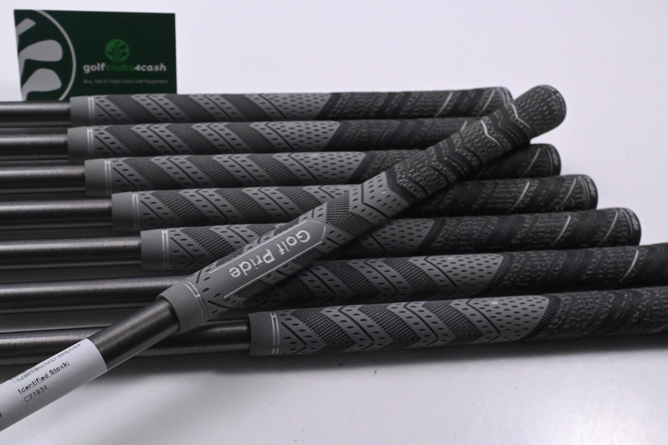 Left Hand PXG 0317 ST / 0317 CB Combo Irons / 4-PW+GW / Stiff Flex Steelfiber fc