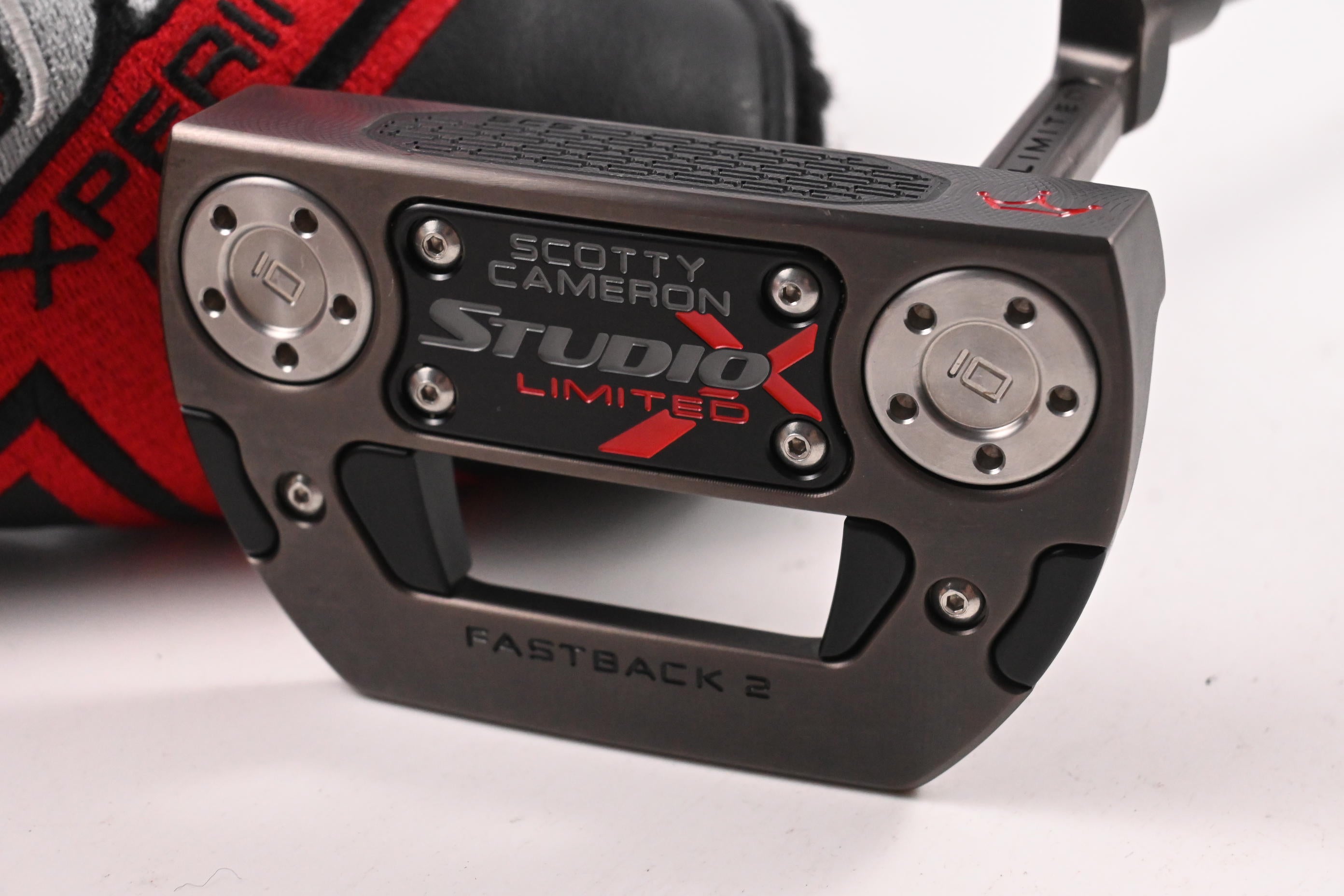 Scotty Cameron Studio Xperimental Limited Fastback 2 Putter / 35 Inch