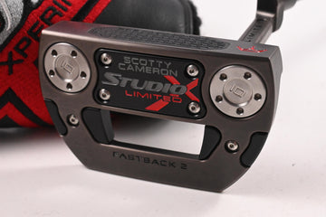 Scotty Cameron Studio Xperimental Limited Fastback 2 Putter / 35 Inch