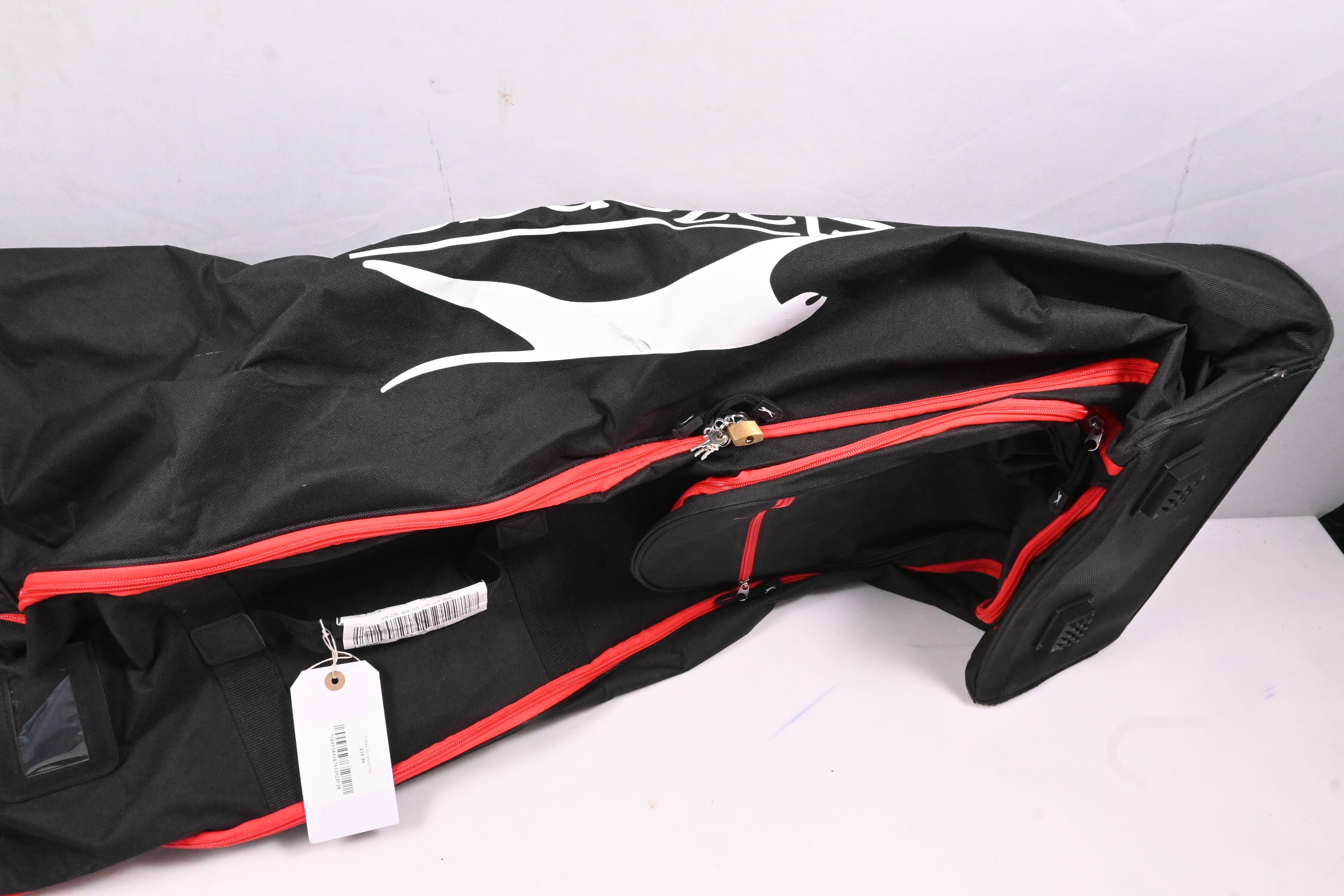 Slazenger Travel Bag / Black