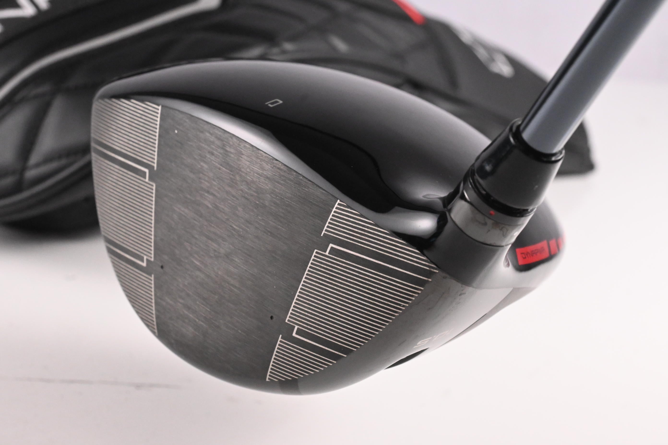 Wilson DYNAPWR Max Driver / 10.5 Degree / Regular Flex UST LinQ Red 5 Shaft