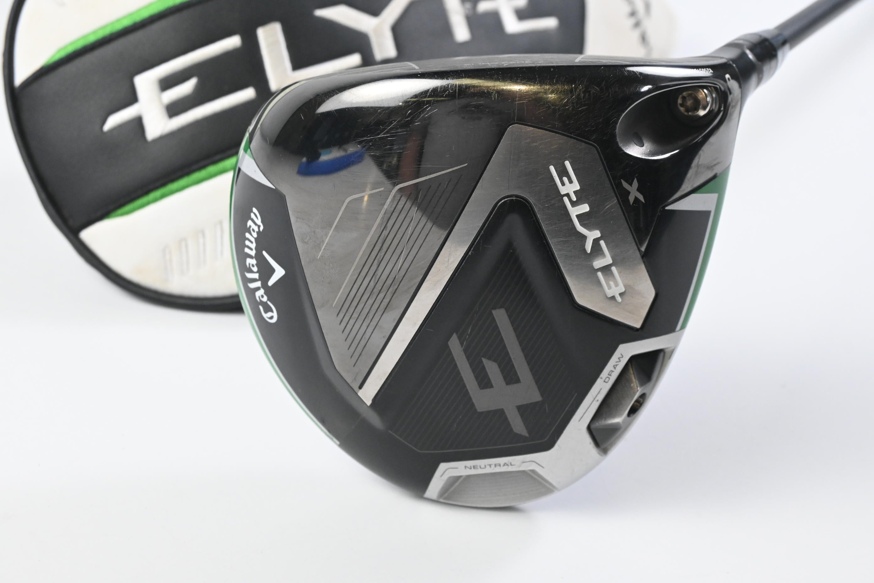Callaway Elyte X Driver / 12 Degree / Senior Flex Vanquish 4 Shaft