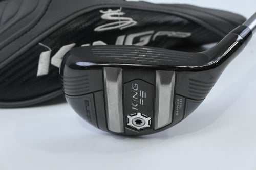 Cobra King F8 #2 Hybrid / 17 Degree / Stiff Flex Aldila Rogue Pro 75 Shaft