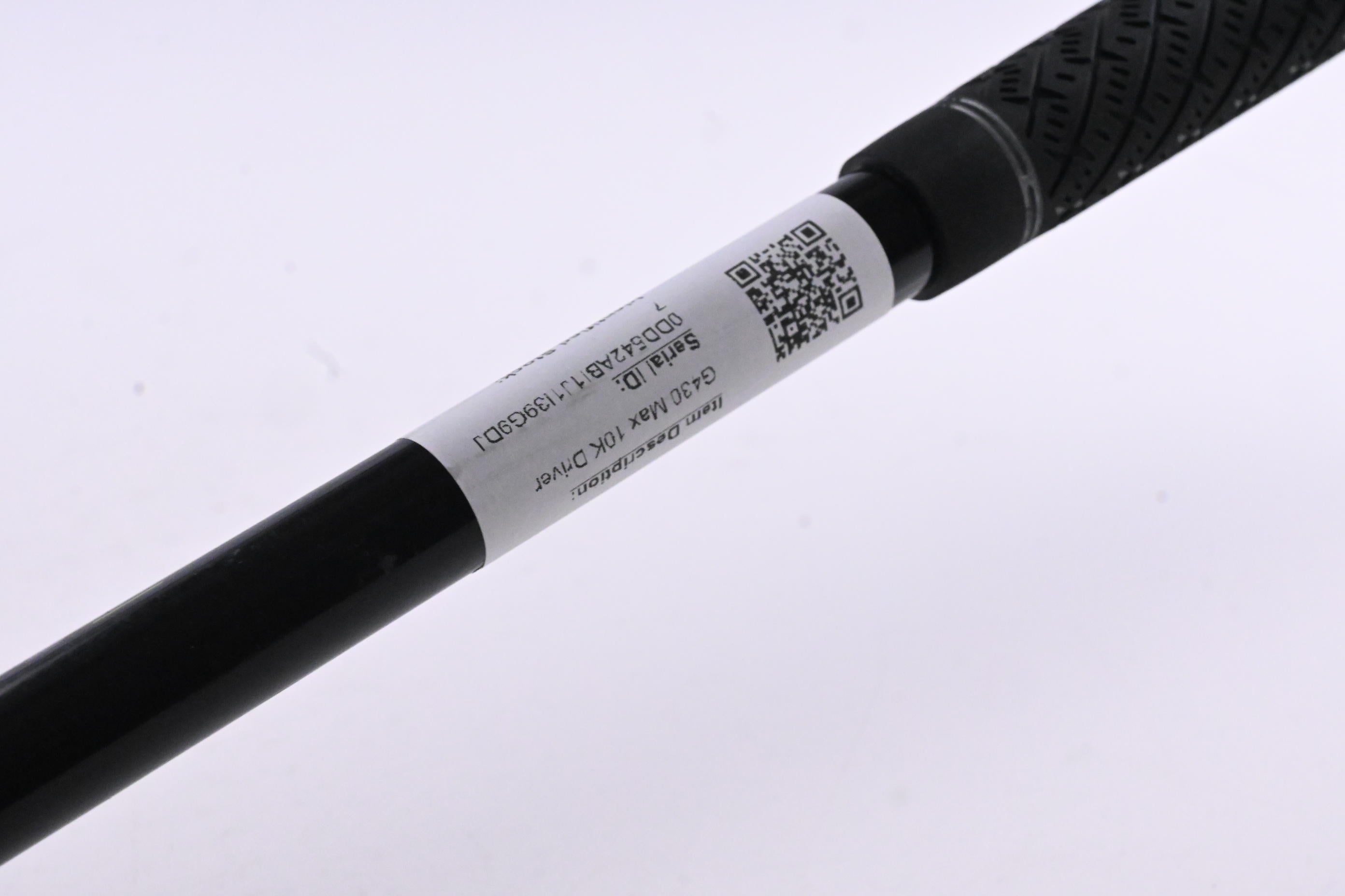 Ping G430 Max 10K Driver / 10.5 Degree / Stiff Flex Ping Alta CB Black 55 Shaft
