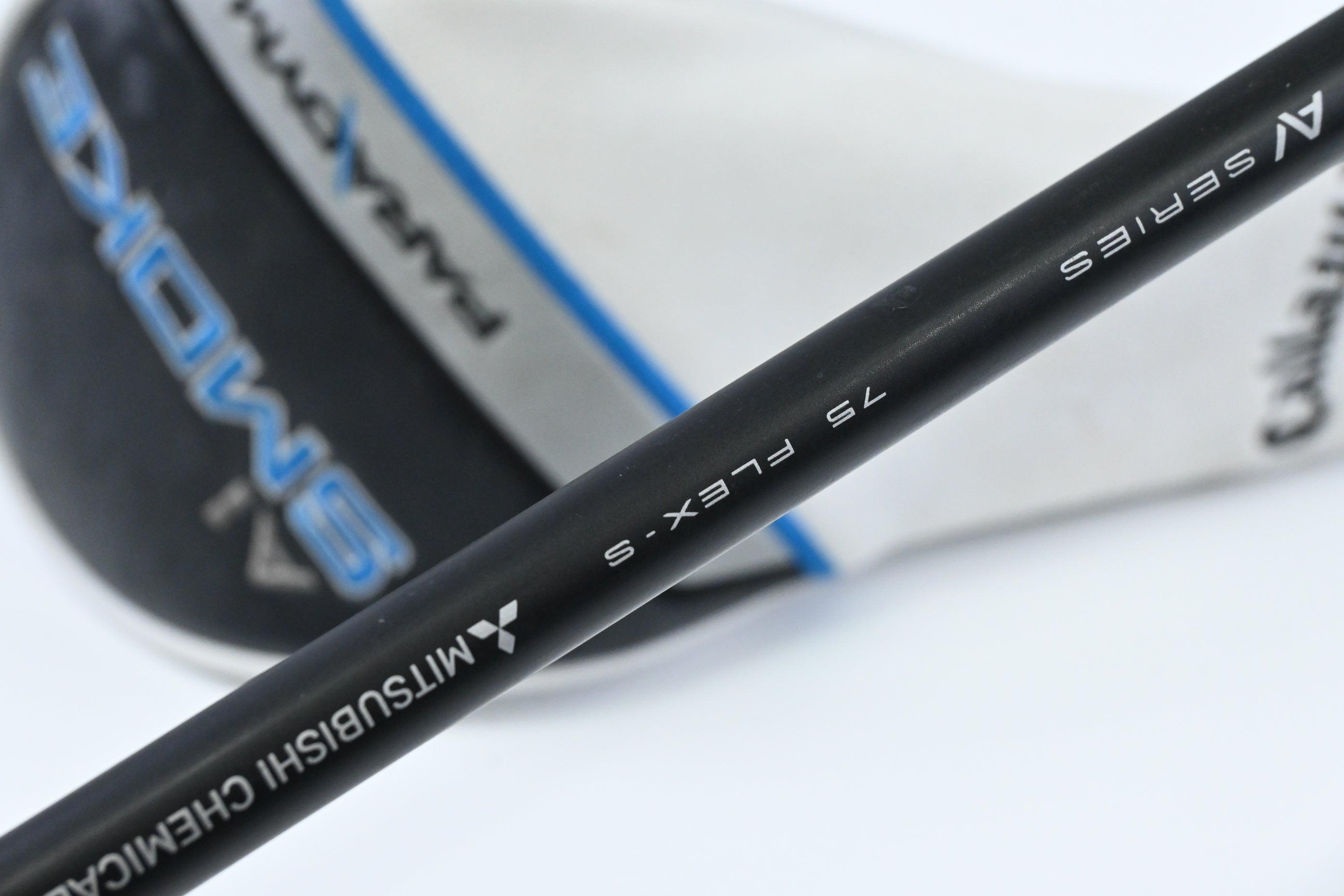 Callaway Paradym Ai Smoke Max #3 Wood / 15 Degree / Stiff Flex Tensei AV Blue 75