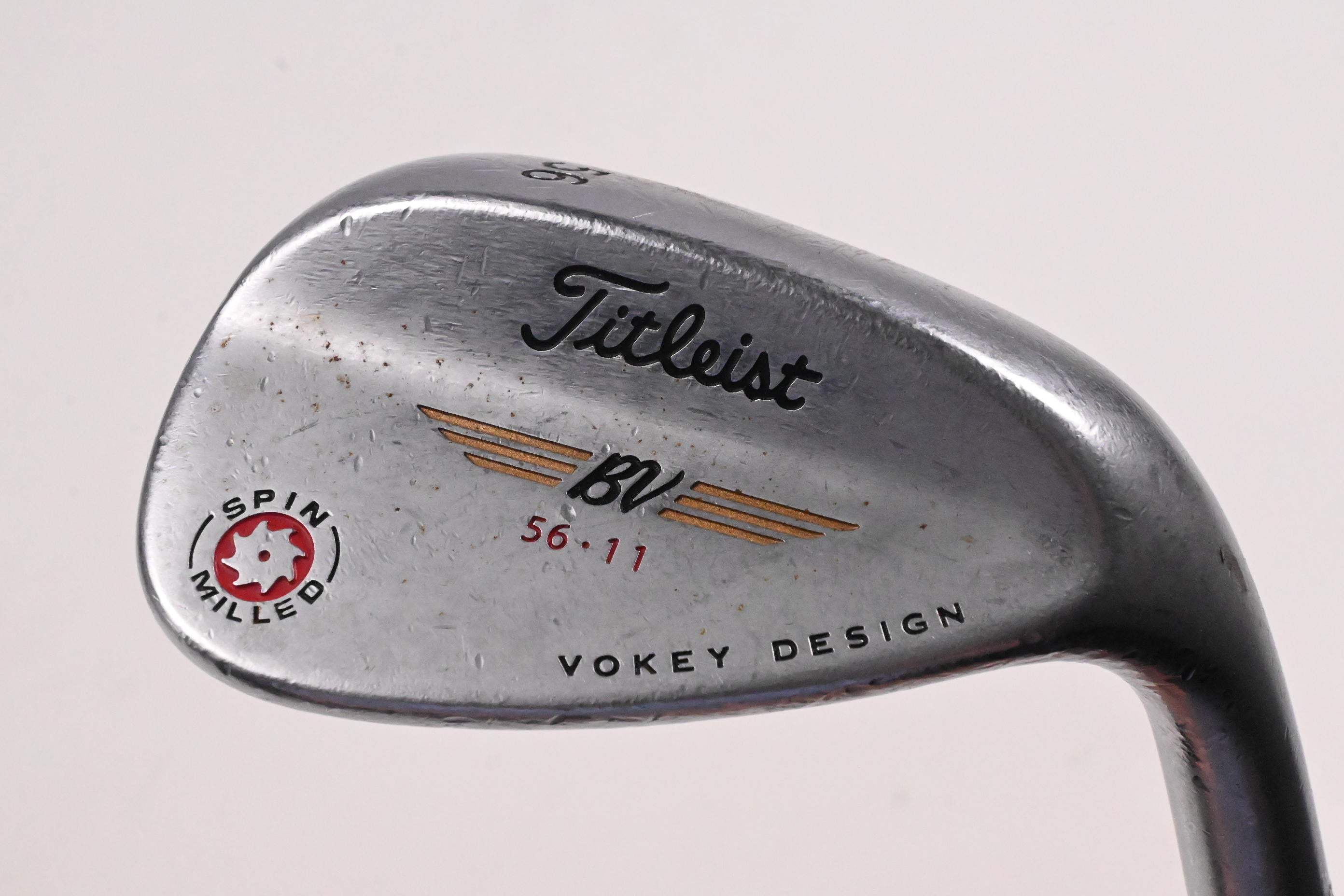 Titleist Vokey Spin Milled 2009 Sand Wedge / 56 Degree / Wedge Flex Titleist Vokey