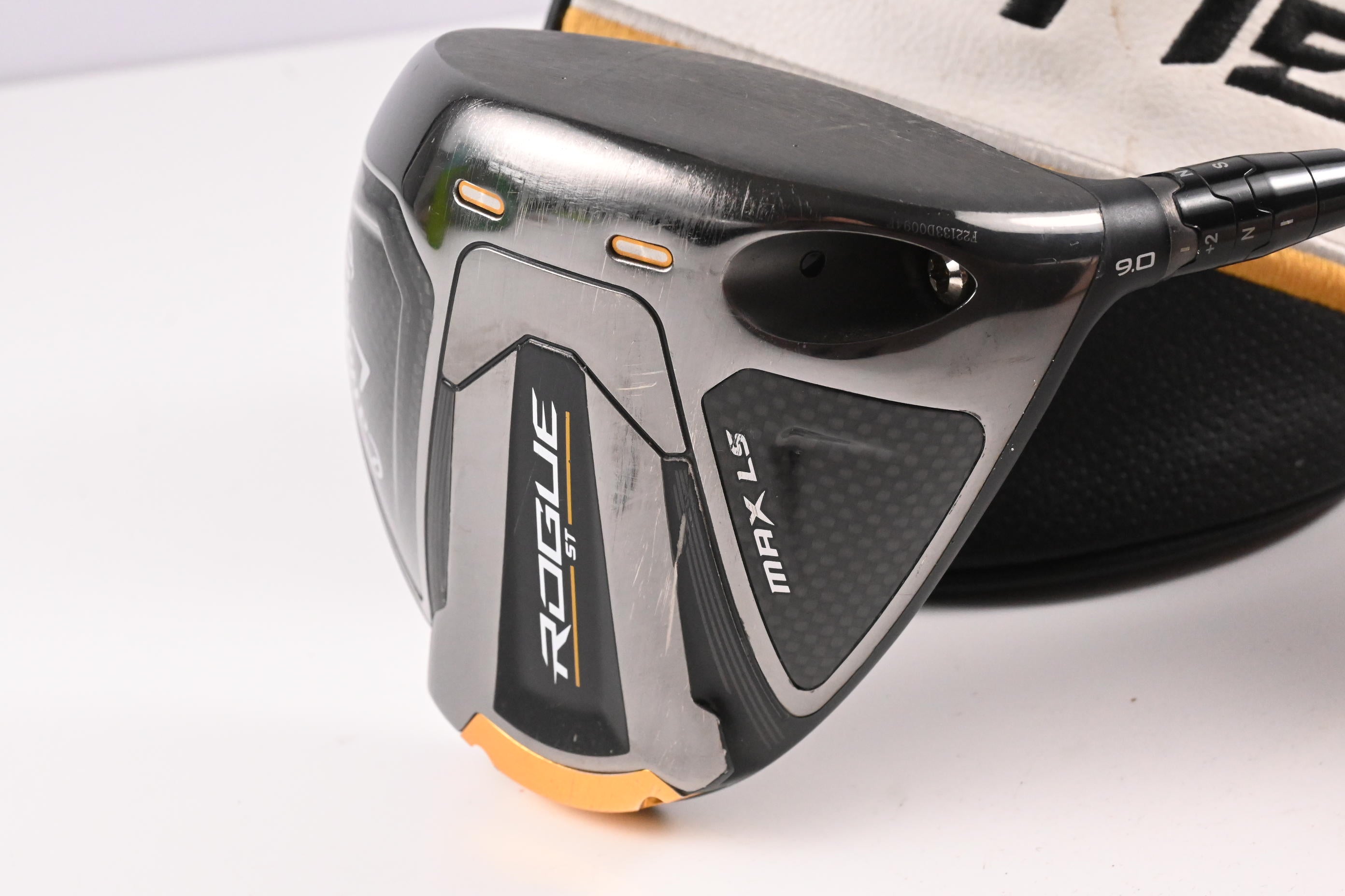 Callaway Rogue ST MAX LS Driver / 9 Degree / Stiff Flex Tensei AV White 65 Shaft