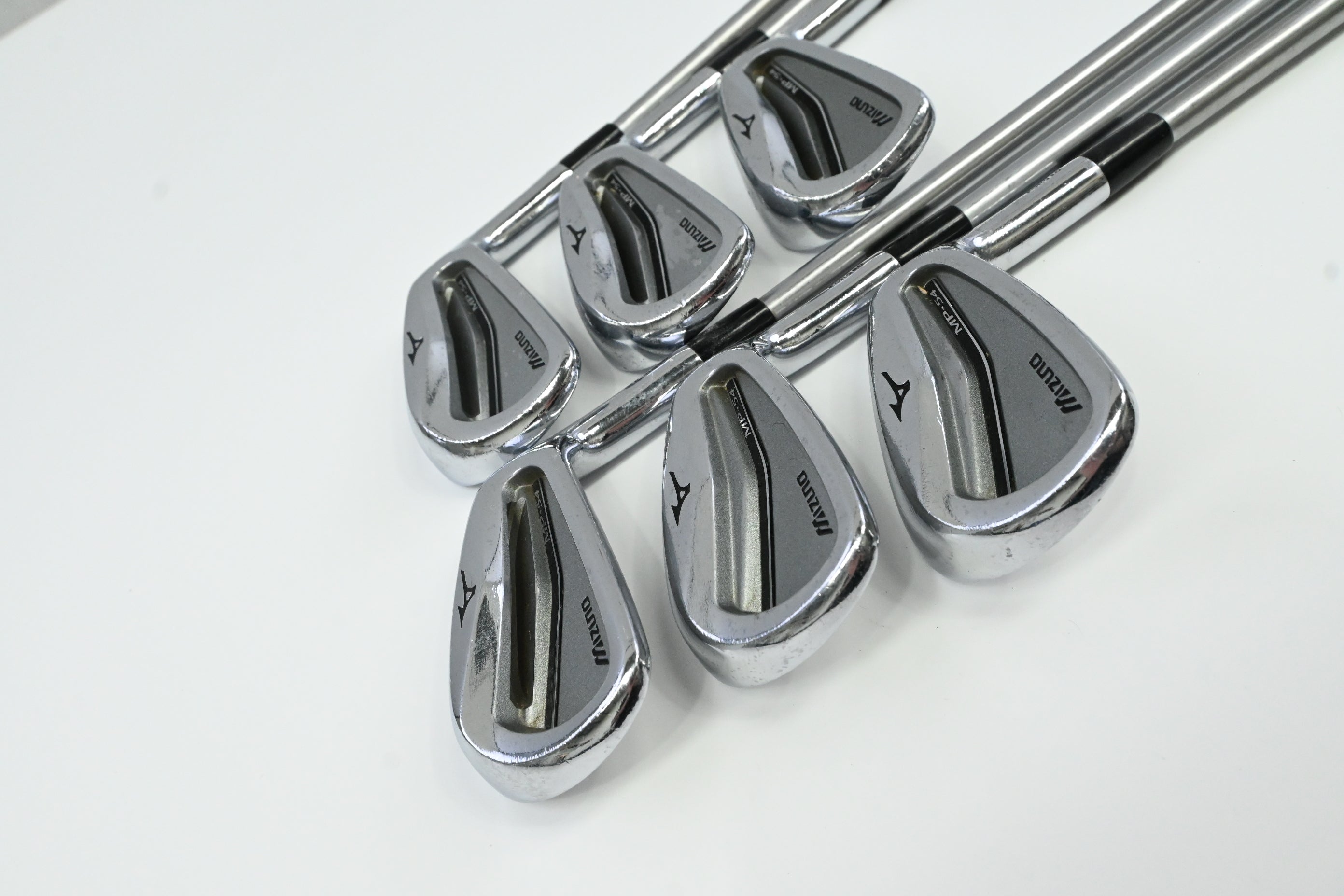 Mizuno MP-54 Irons / 4-9 / Stiff Flex KBS Tour C-Taper 120 Shafts