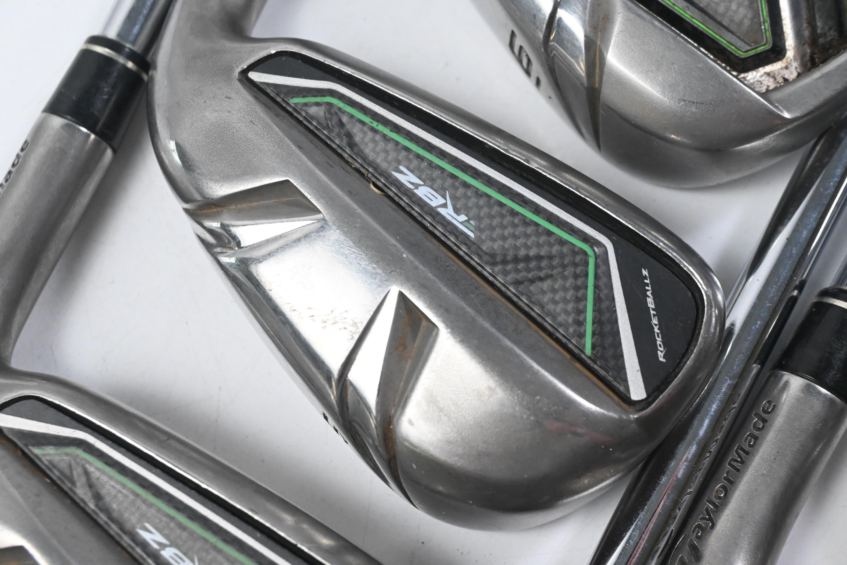 Taylormade RBZ Irons / 4-PW / Regular Flex RBZ Shafts