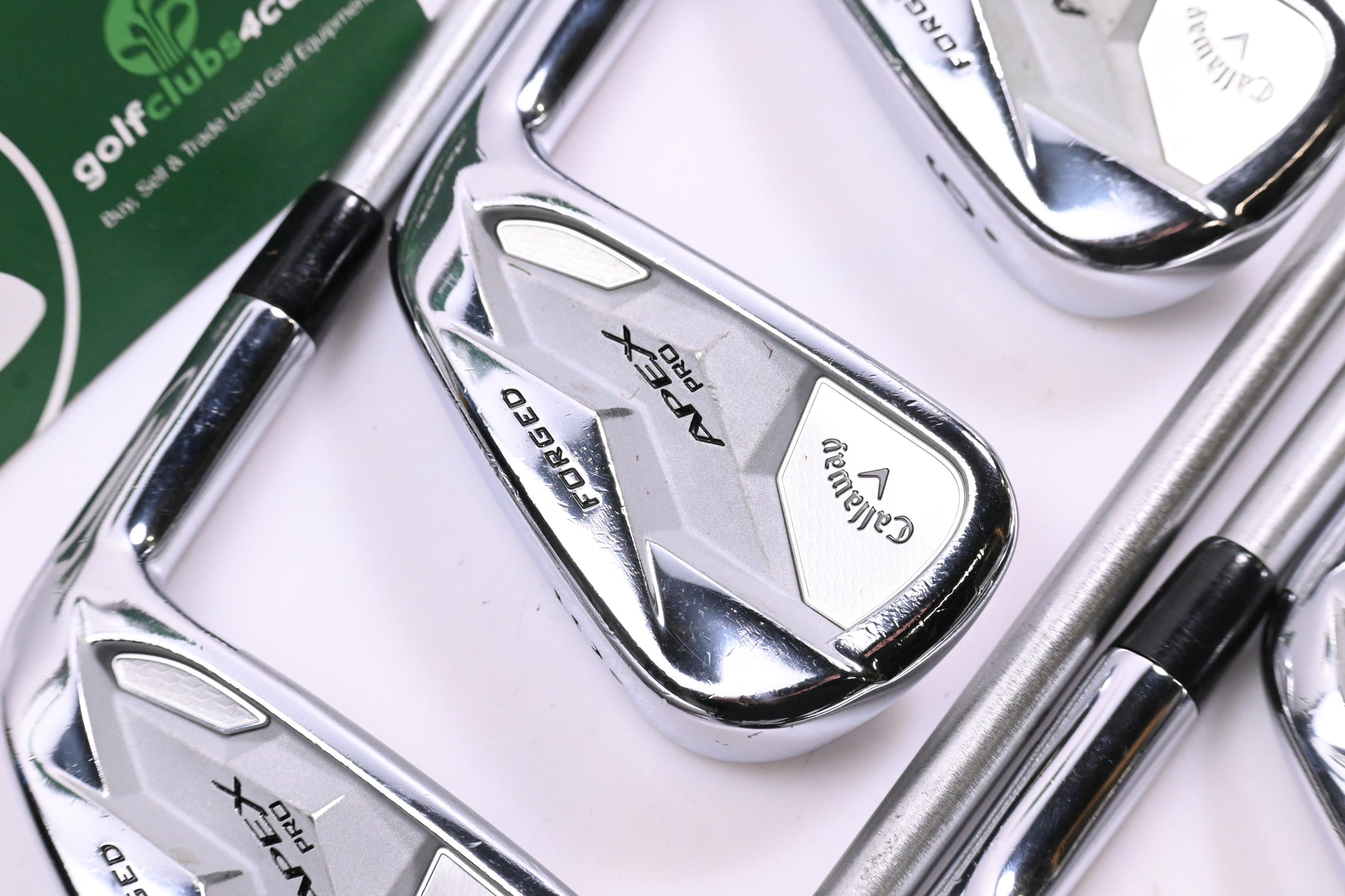 Callaway Apex Pro 19 Irons / 4-PW / Stiff Flex KBS Tour C-Taper 120 Shafts