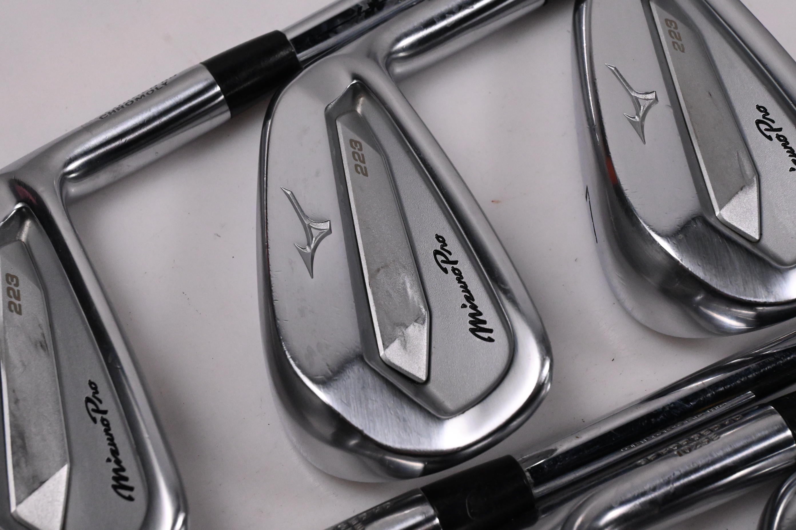 Mizuno Pro 223 Irons / 5-PW+GW / Stiff Flex Project X LZ 120 Shafts