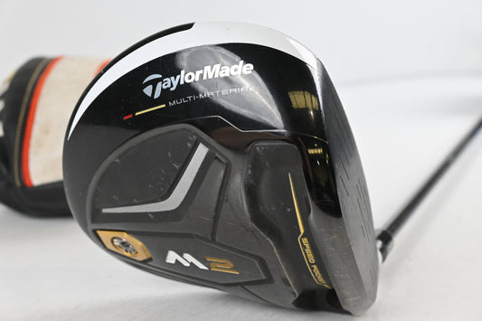 Taylormade M2 2016 Driver / 10.5 Degree / Stiff Flex C6 Series Blue 70 Shaft