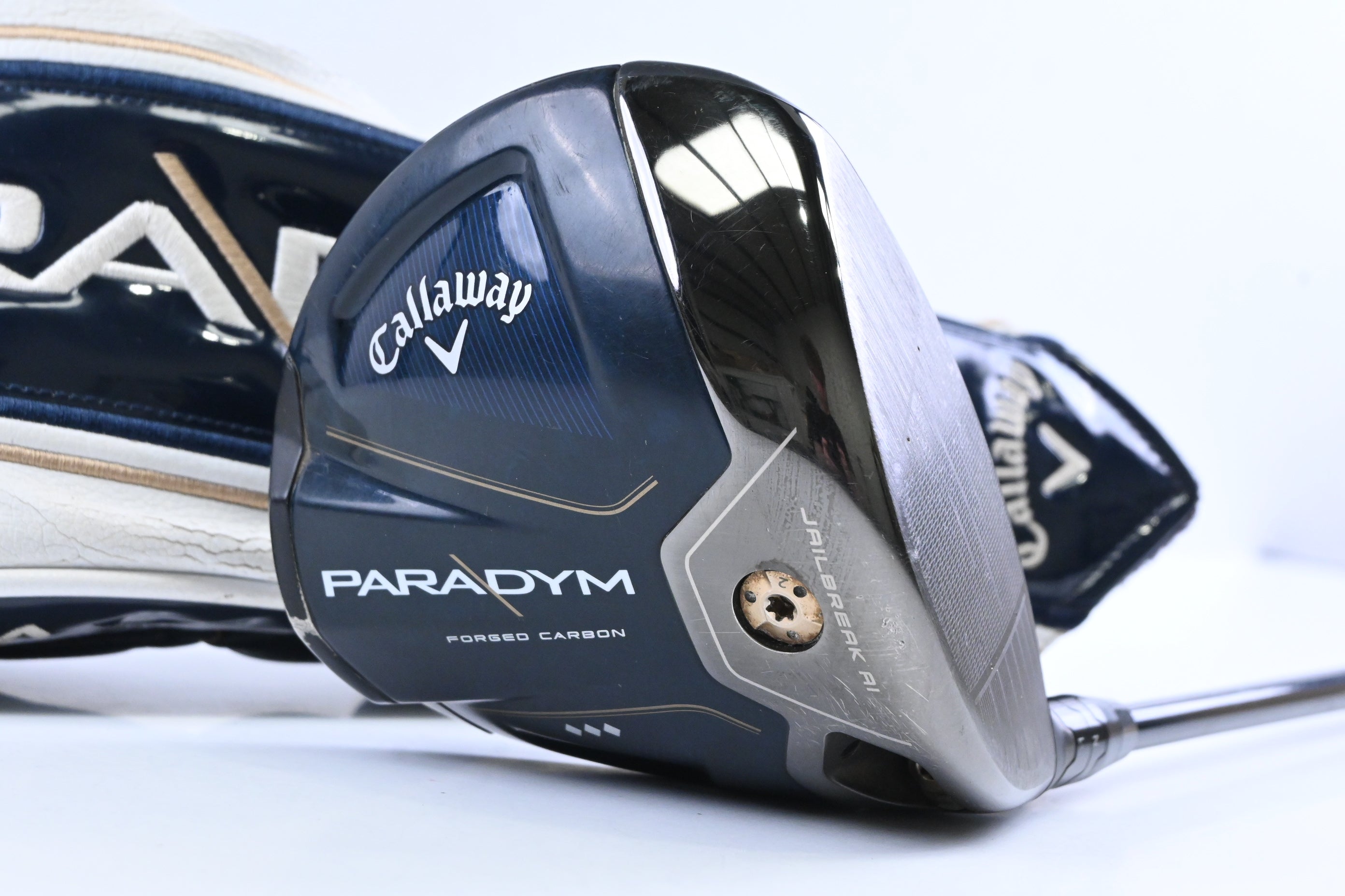 Callaway Paradym Triple Diamond Driver / 10.5 Degree / Stiff Flex HZRDUS Gen4