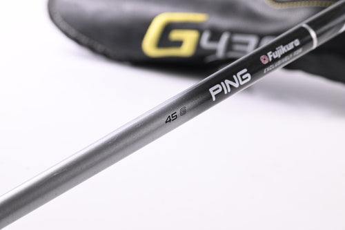 Ping G430 SFT #3 Wood / 16 Degree / Senior Flex Ping Alta Quick 45 Shaft