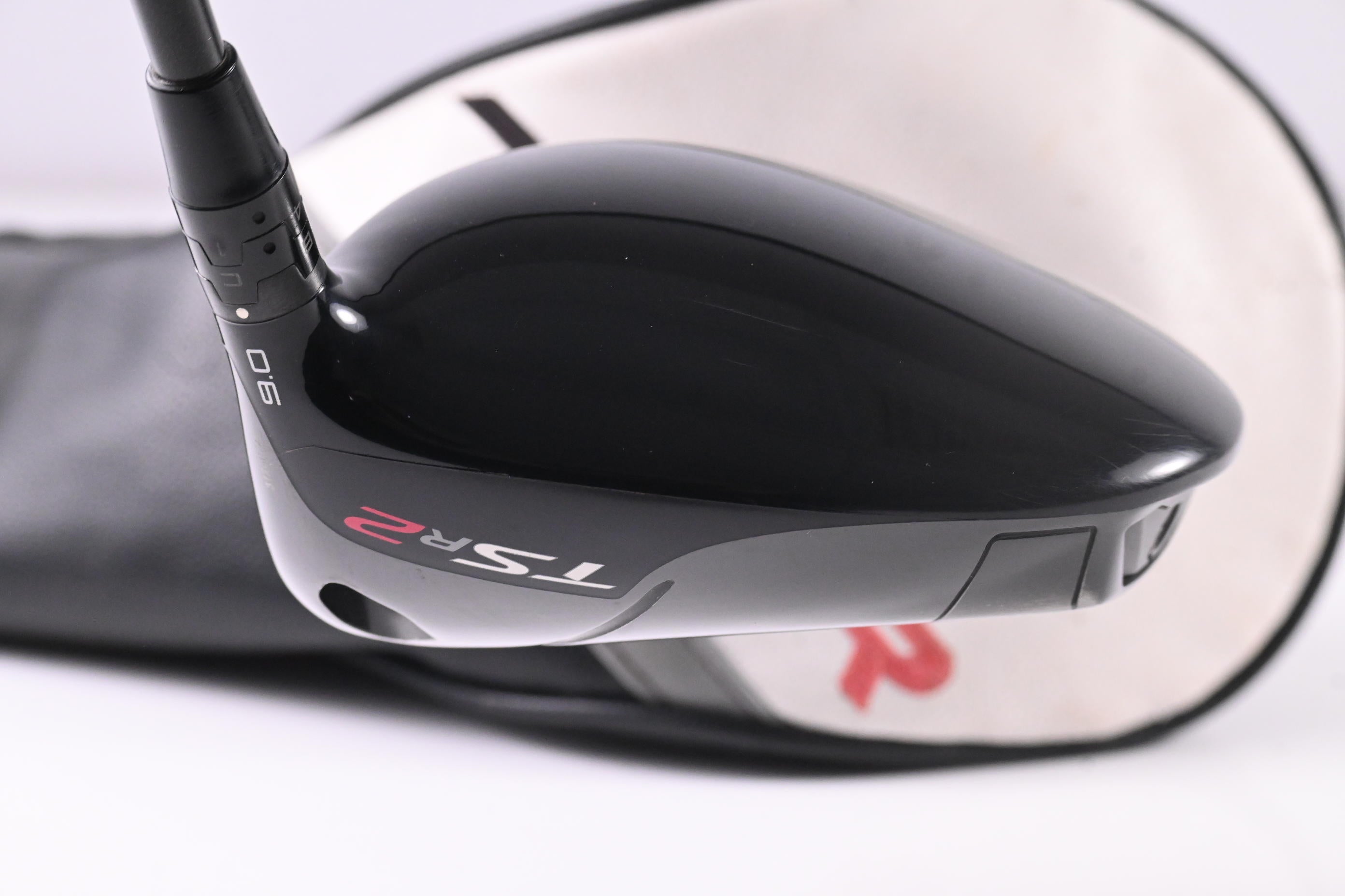 Titleist TSR2 Driver / 9 Degree / Stiff Flex Graphite Design Tour AD CQ-6 Shaft