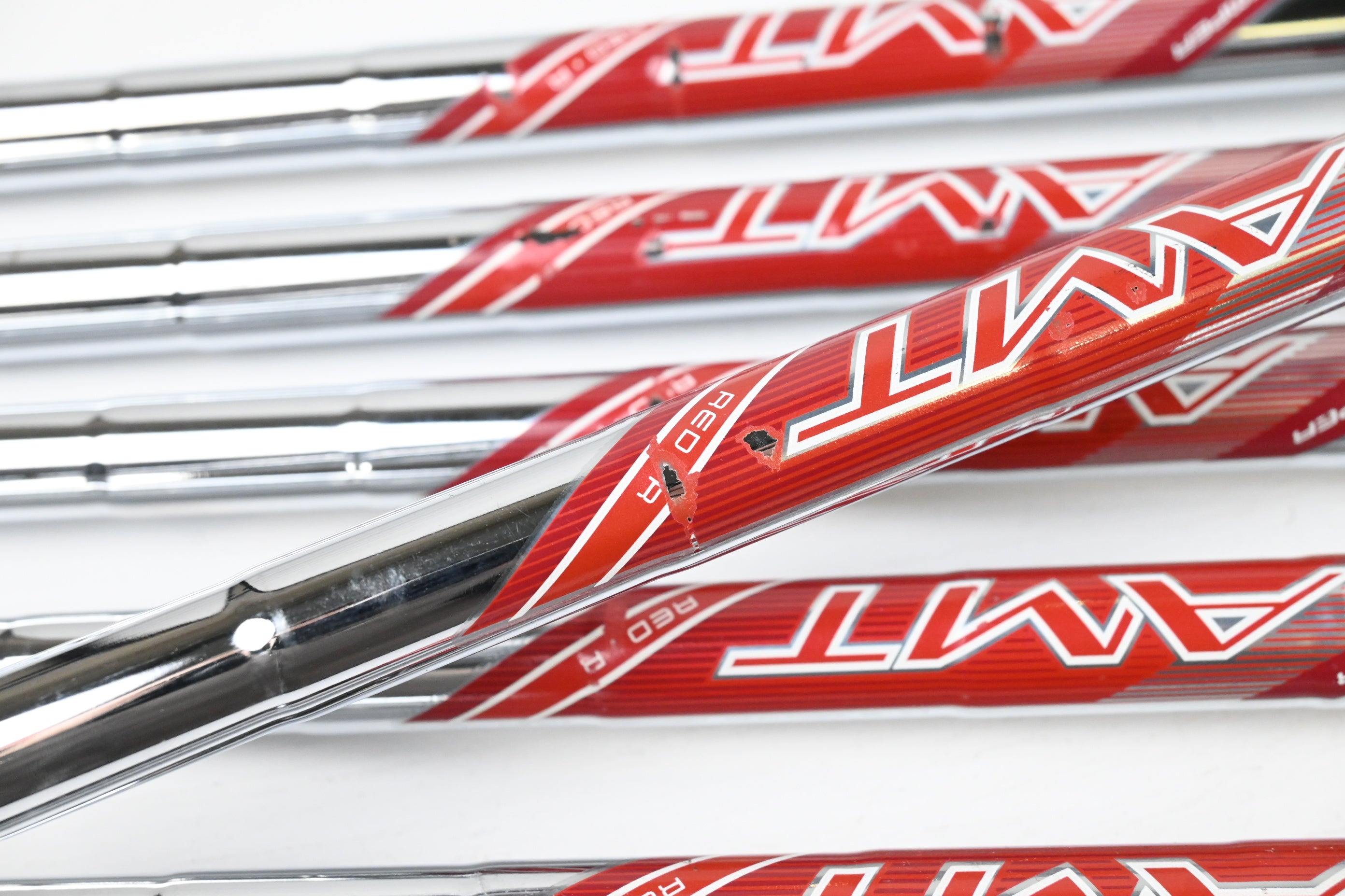 Titleist T250 2025 Irons / 5-PW+GW / Regular Flex AMT Red Shafts