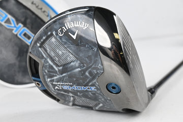 Callaway Paradym Ai Smoke Max Driver / 10.5 Degree / Stiff Flex Denali Black 60
