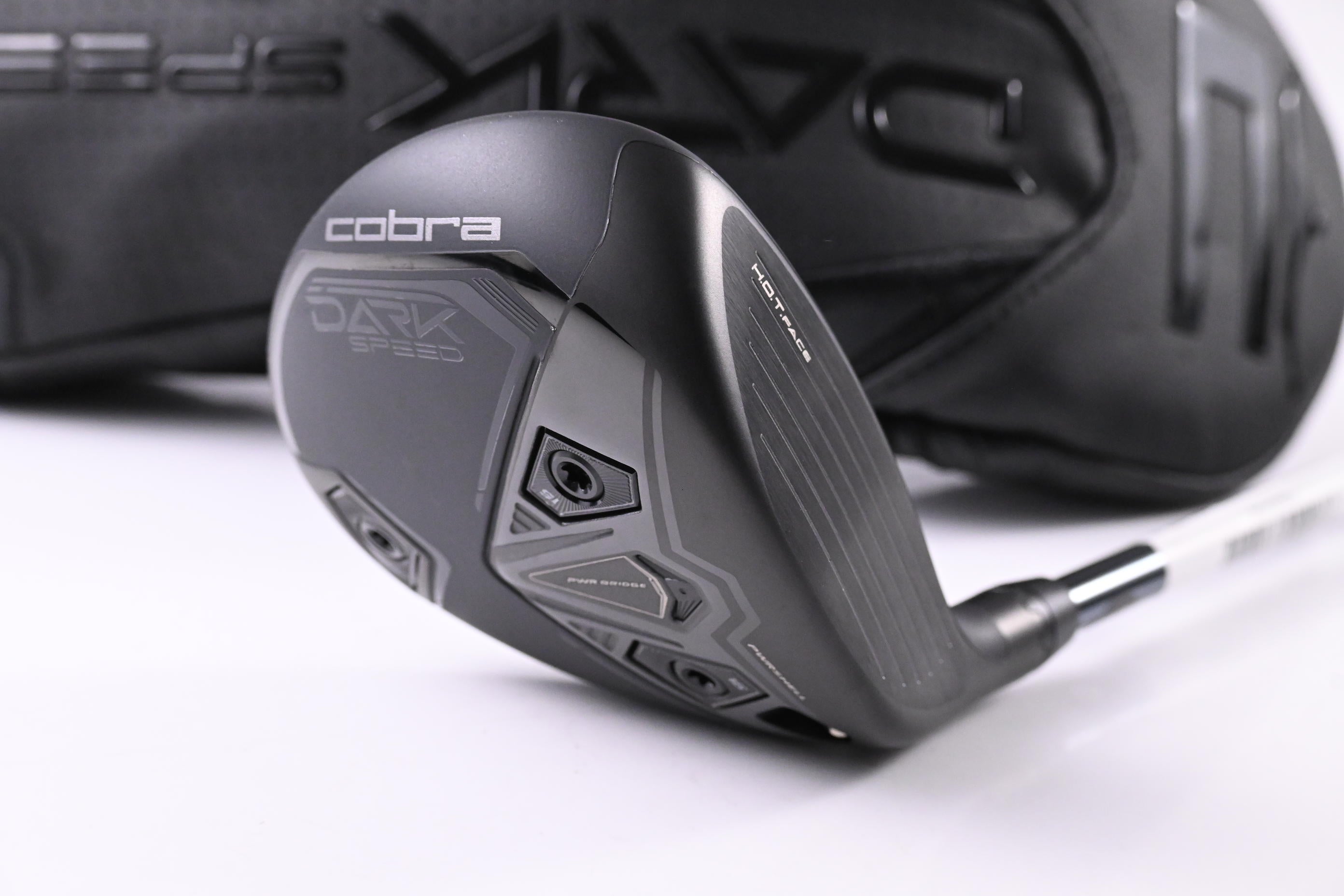Cobra Darkspeed LS #3 Wood / 14.5 Degree / Stiff Flex Lin-Q M40X White 7 Shaft