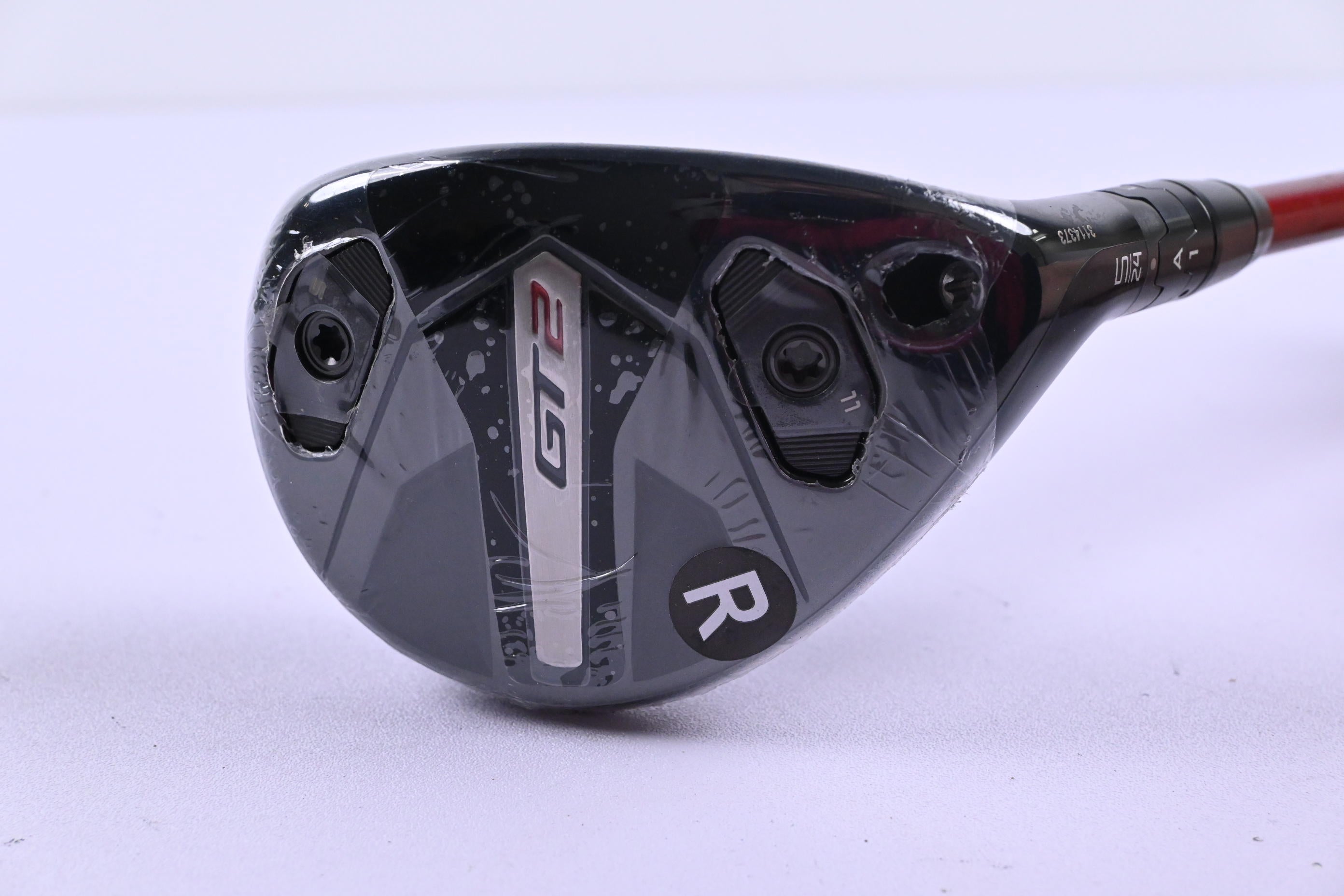 Titleist GT2 #5 Hybrid / 24 Degree / Regular Flex Project X Denali Red 60 HY