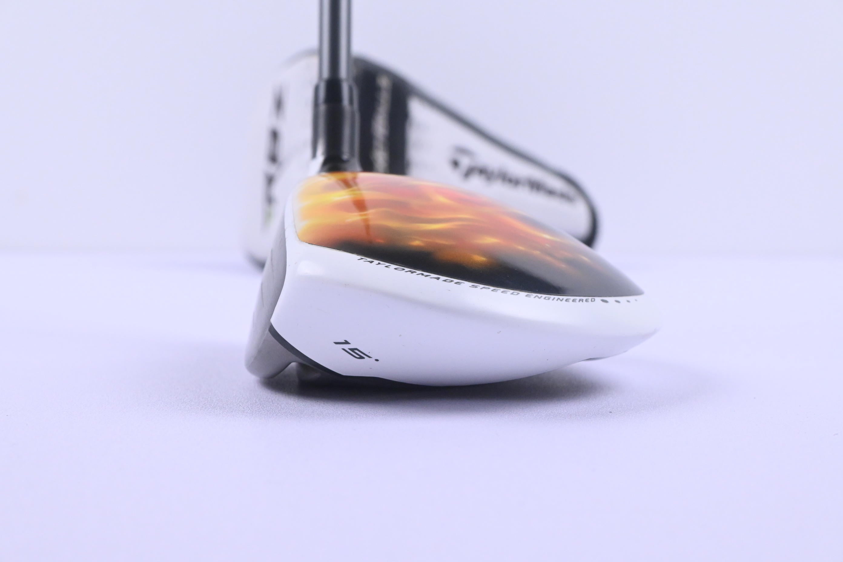 Left Hand TaylorMade RBZ #3 Wood / 15 Degree / Regular Flex Matrix Ozik XCon 5