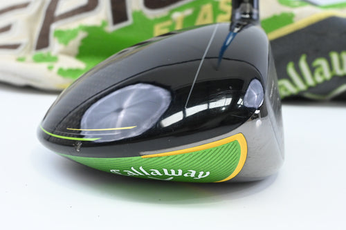 Callaway Epic Flash Sub Zero Driver / 9 Degree / Stiff Flex Slay 55 Shaft